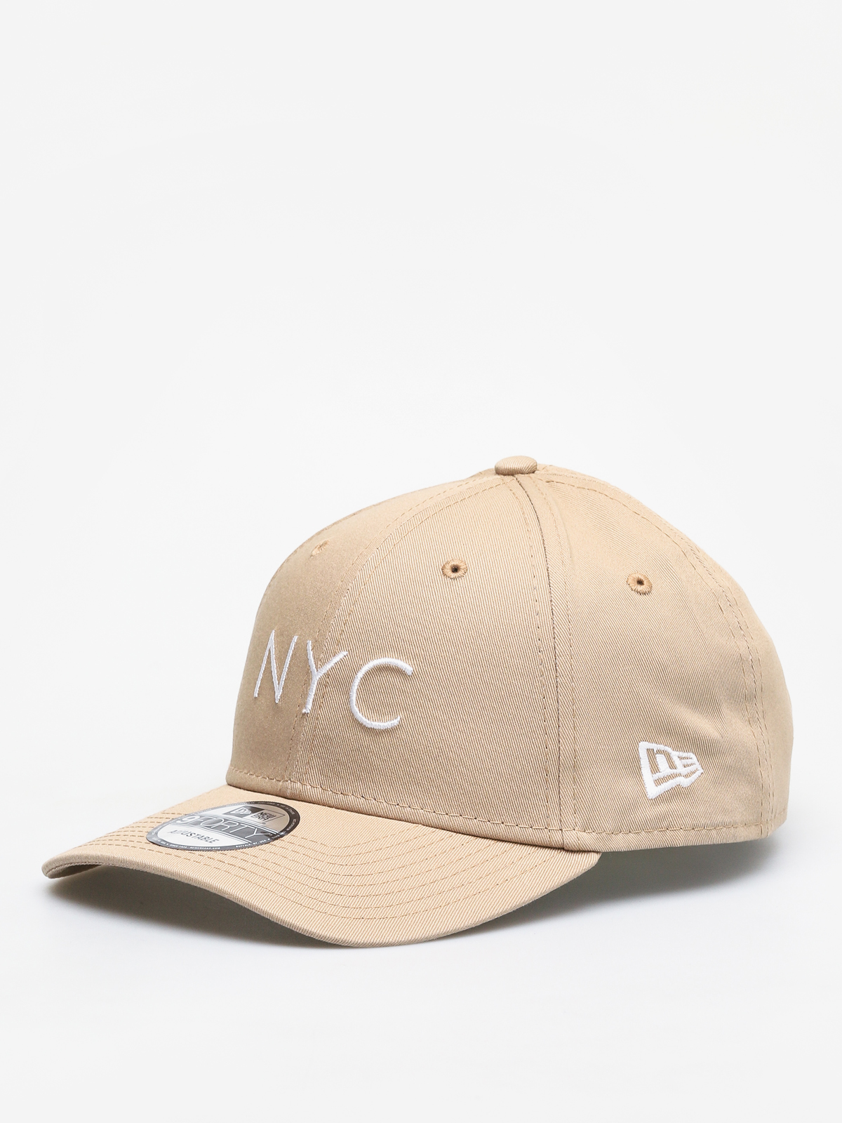 Czapka z daszkiem New Era 9Forty Essential New Era ZD (camel/optic white)