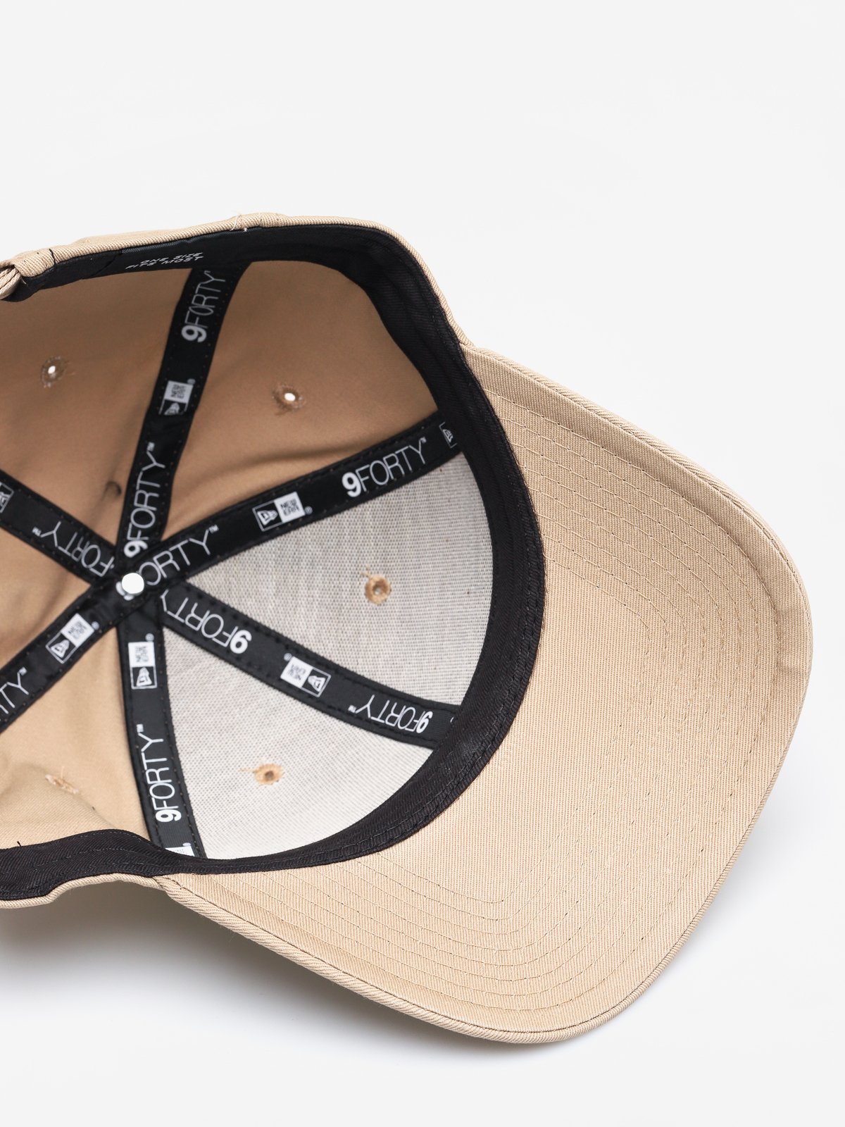 Czapka z daszkiem New Era 9Forty Essential New Era ZD (camel/optic white)