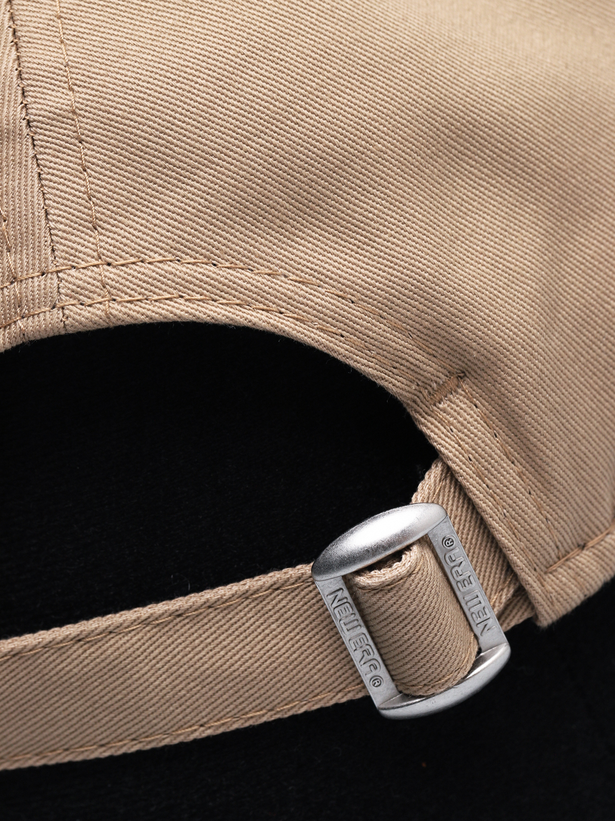 Czapka z daszkiem New Era 9Forty Essential New Era ZD (camel/optic white)