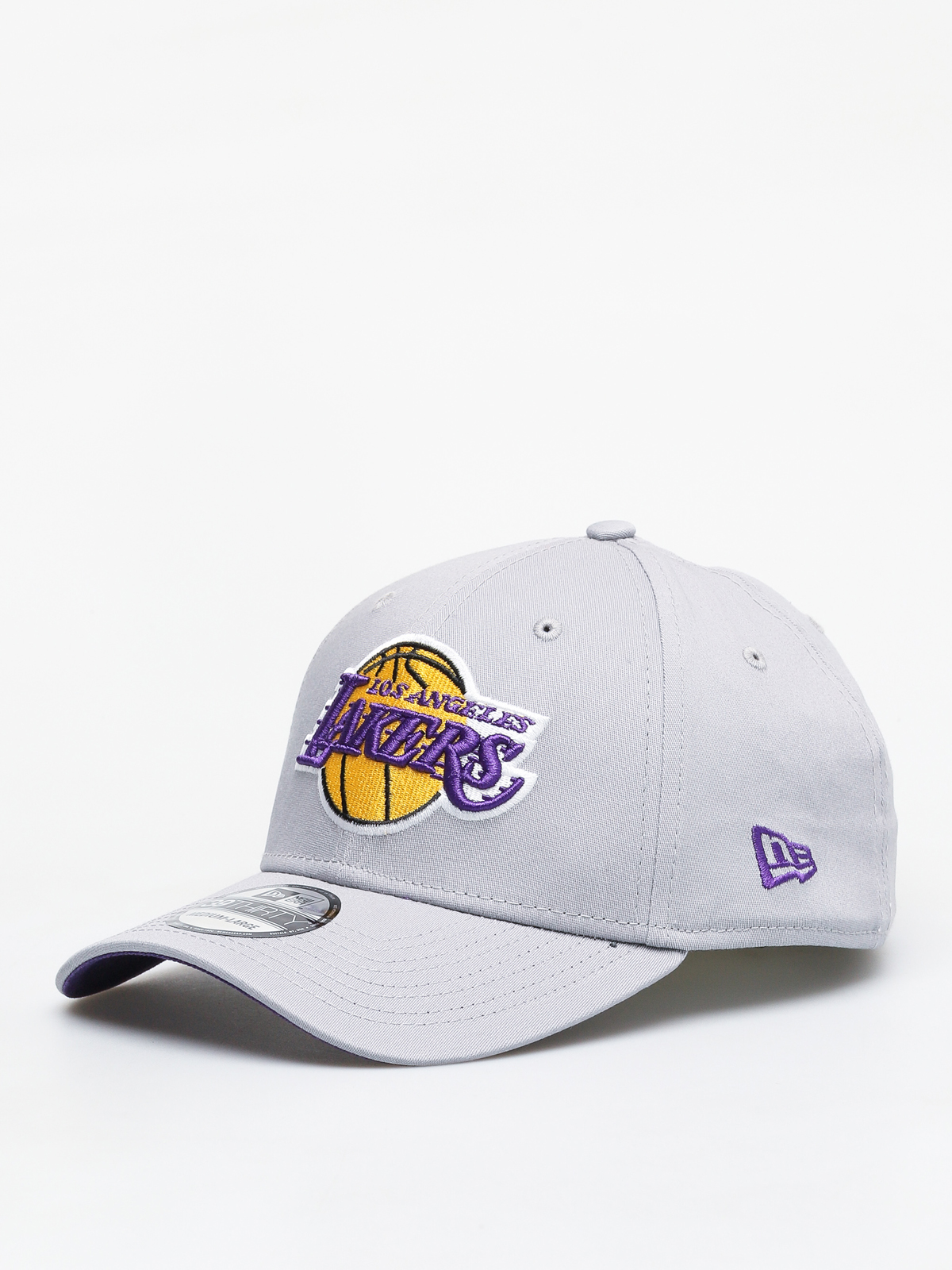 Czapka z daszkiem New Era 39Thirty Nba Team Los Angeles Lakers ZD (gray)