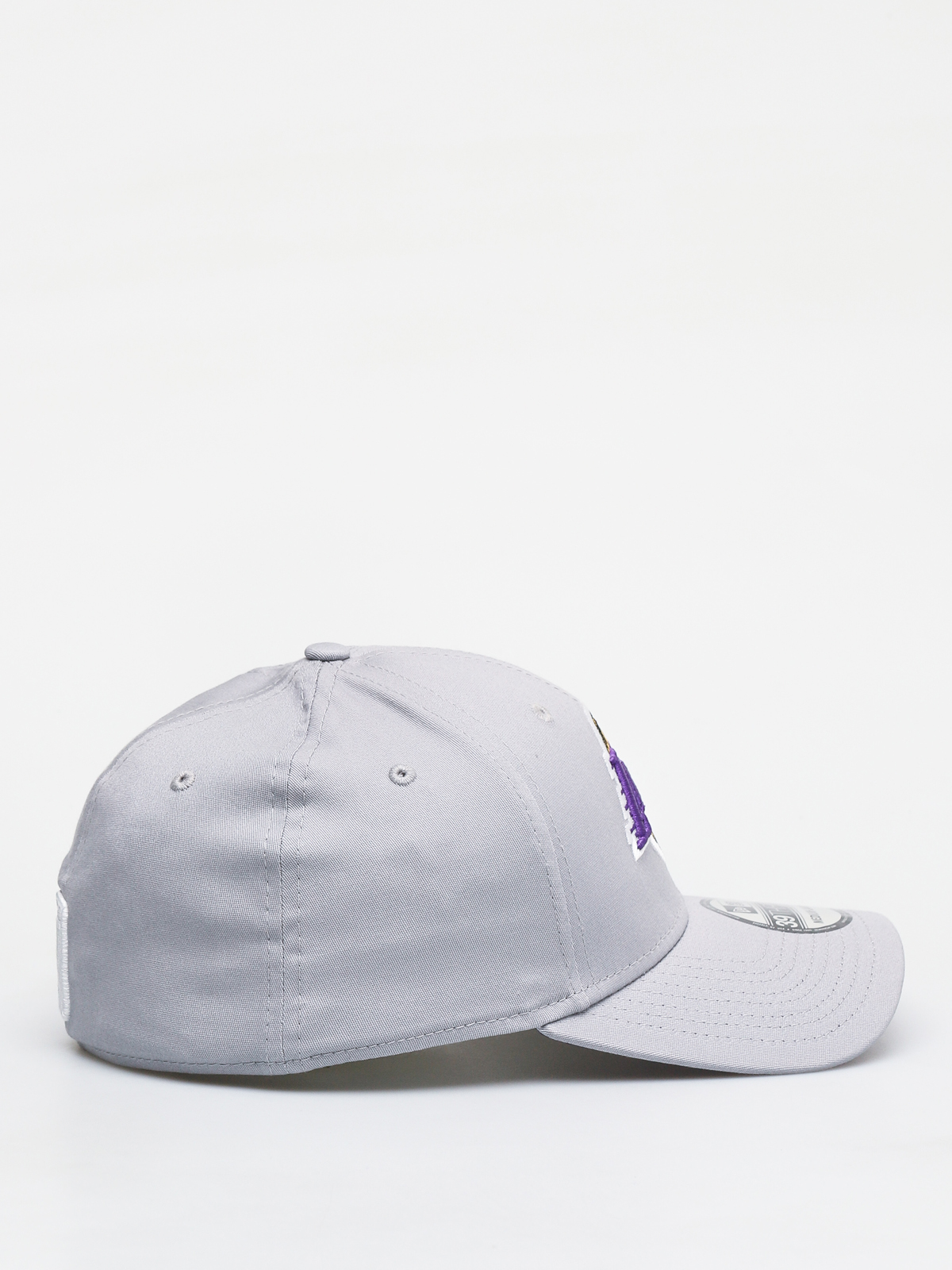 Czapka z daszkiem New Era 39Thirty Nba Team Los Angeles Lakers ZD (gray)