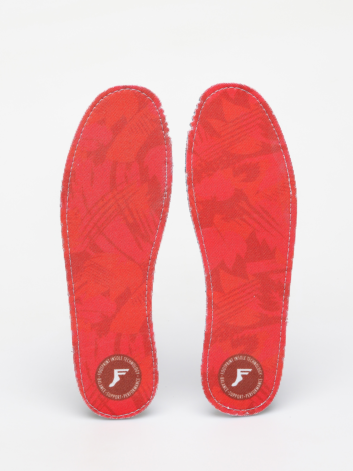 Wkładki Footprint Kingfoam Insoles (red camo flat)