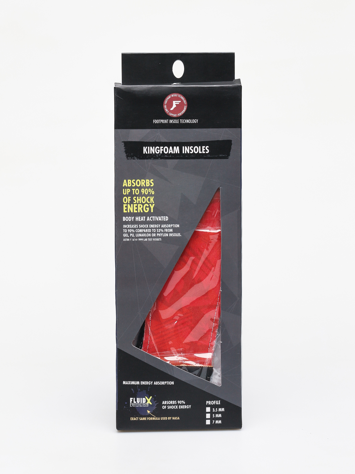 Wkładki Footprint Kingfoam Insoles (red camo flat)