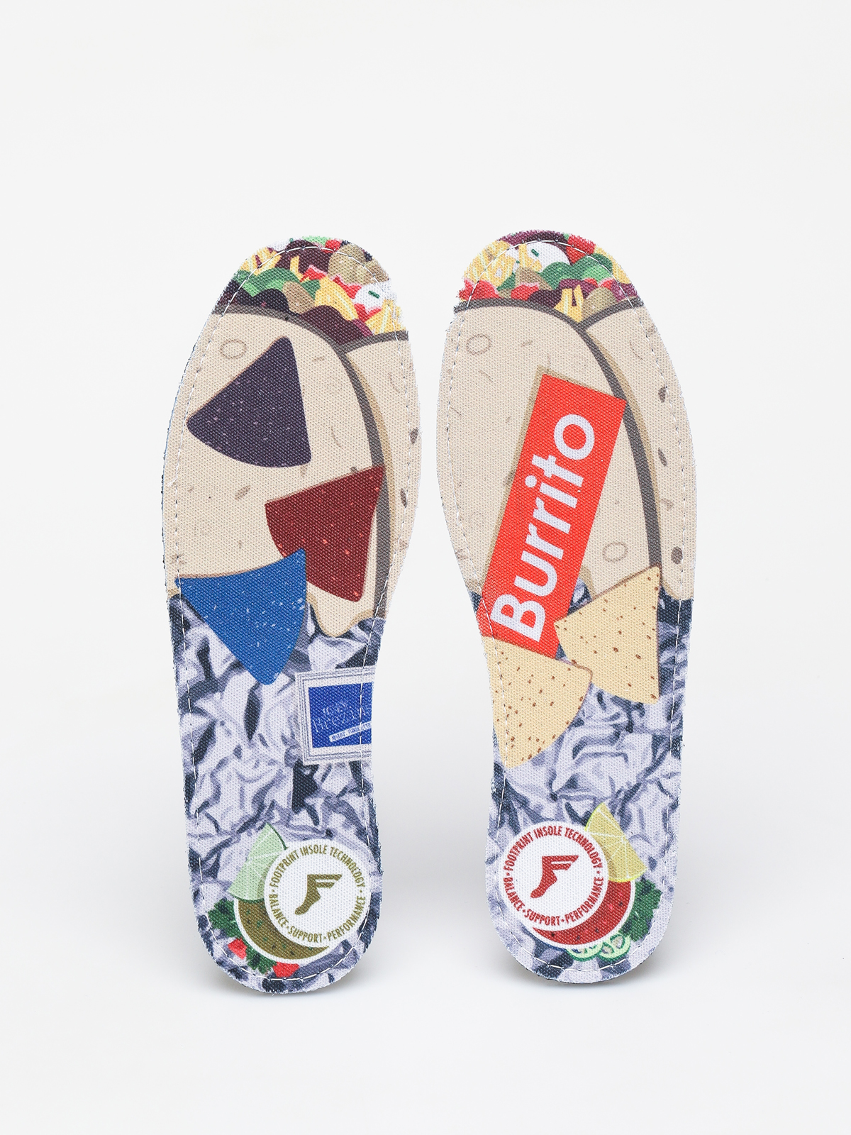 Wkładki Footprint Kingfoam Insoles (joey brezinski burrito)