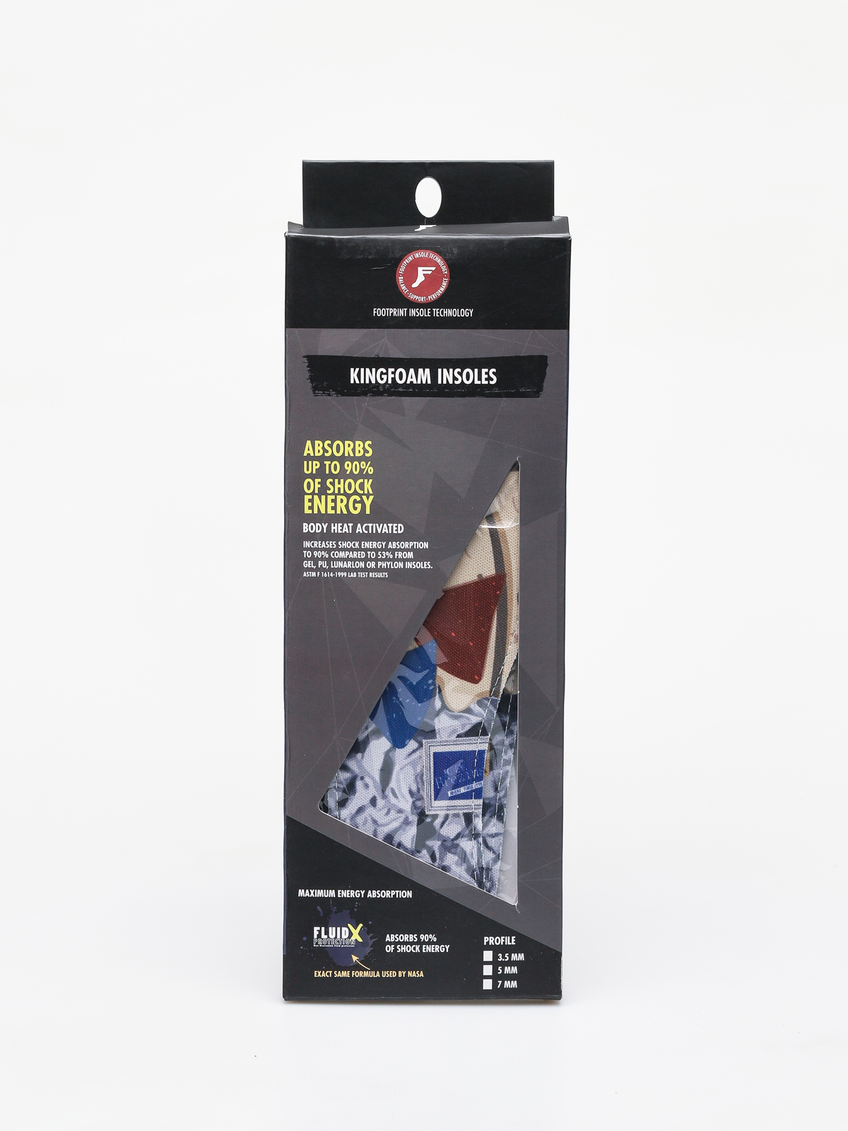 Wkładki Footprint Kingfoam Insoles (joey brezinski burrito)