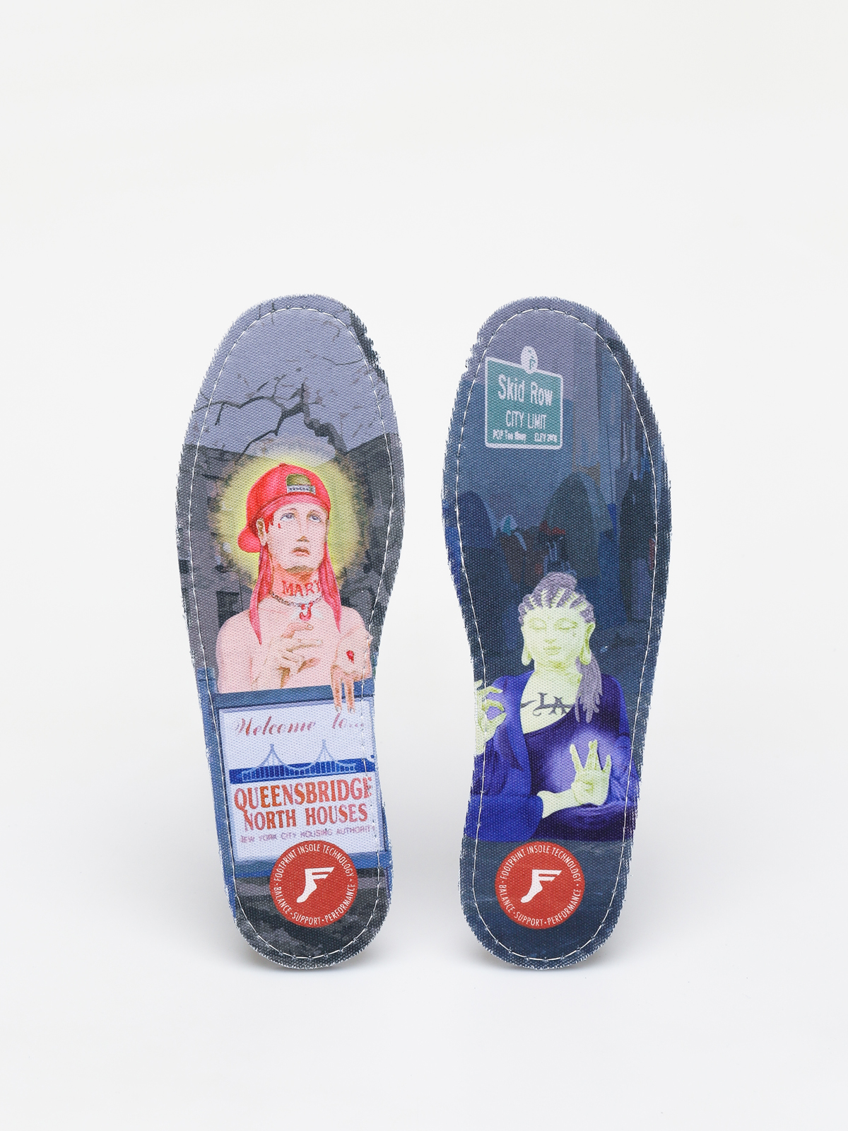 Wkładki Footprint Hi Profile Kingfoam Insoles (navy)