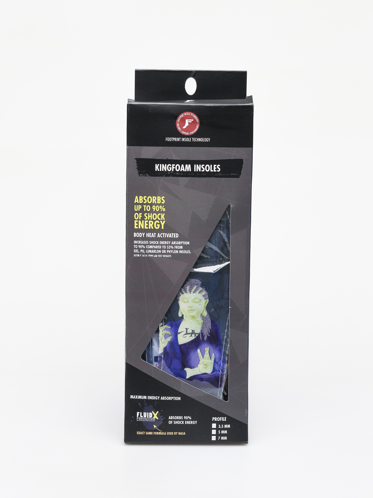 Wkładki Footprint Hi Profile Kingfoam Insoles (navy)