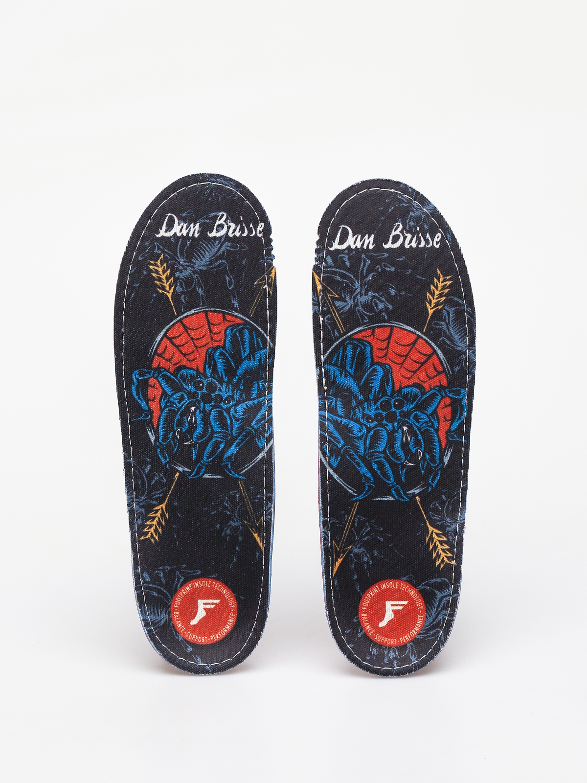 Wkładki Footprint Dan Brise Spider Gamechanger (dark navy)