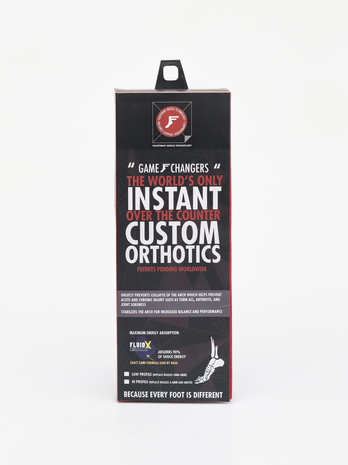 Wkładki Footprint Dan Brise Spider Gamechanger (dark navy)