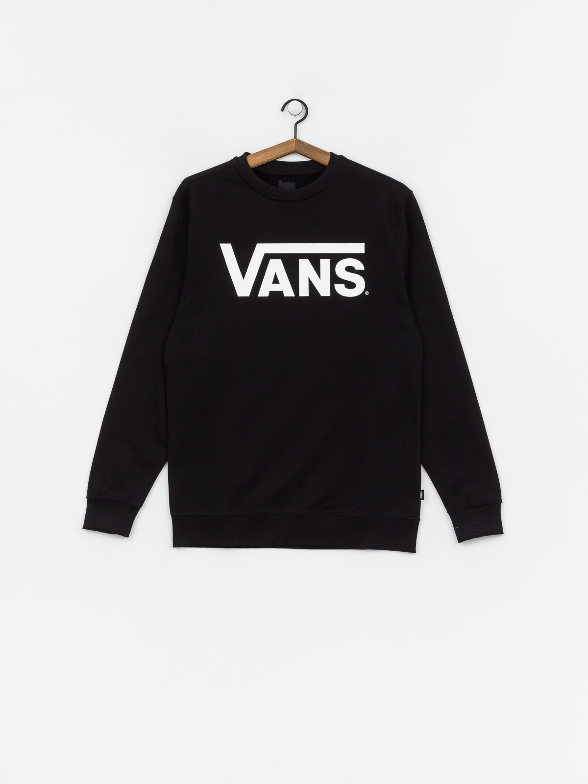 Bluza Vans Classic Crew (black/white)