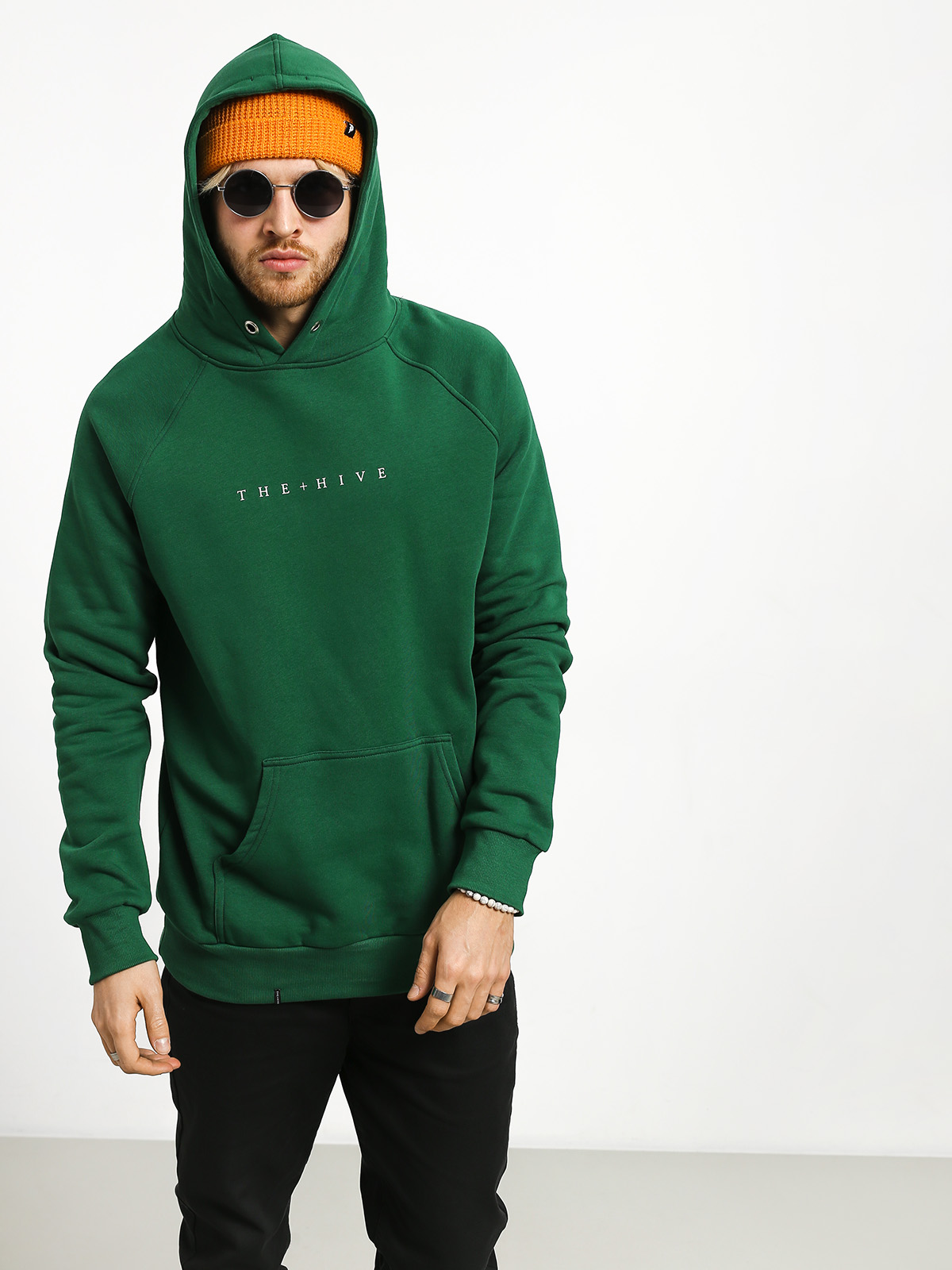 Bluza z kapturem The Hive Bottle HD (green)