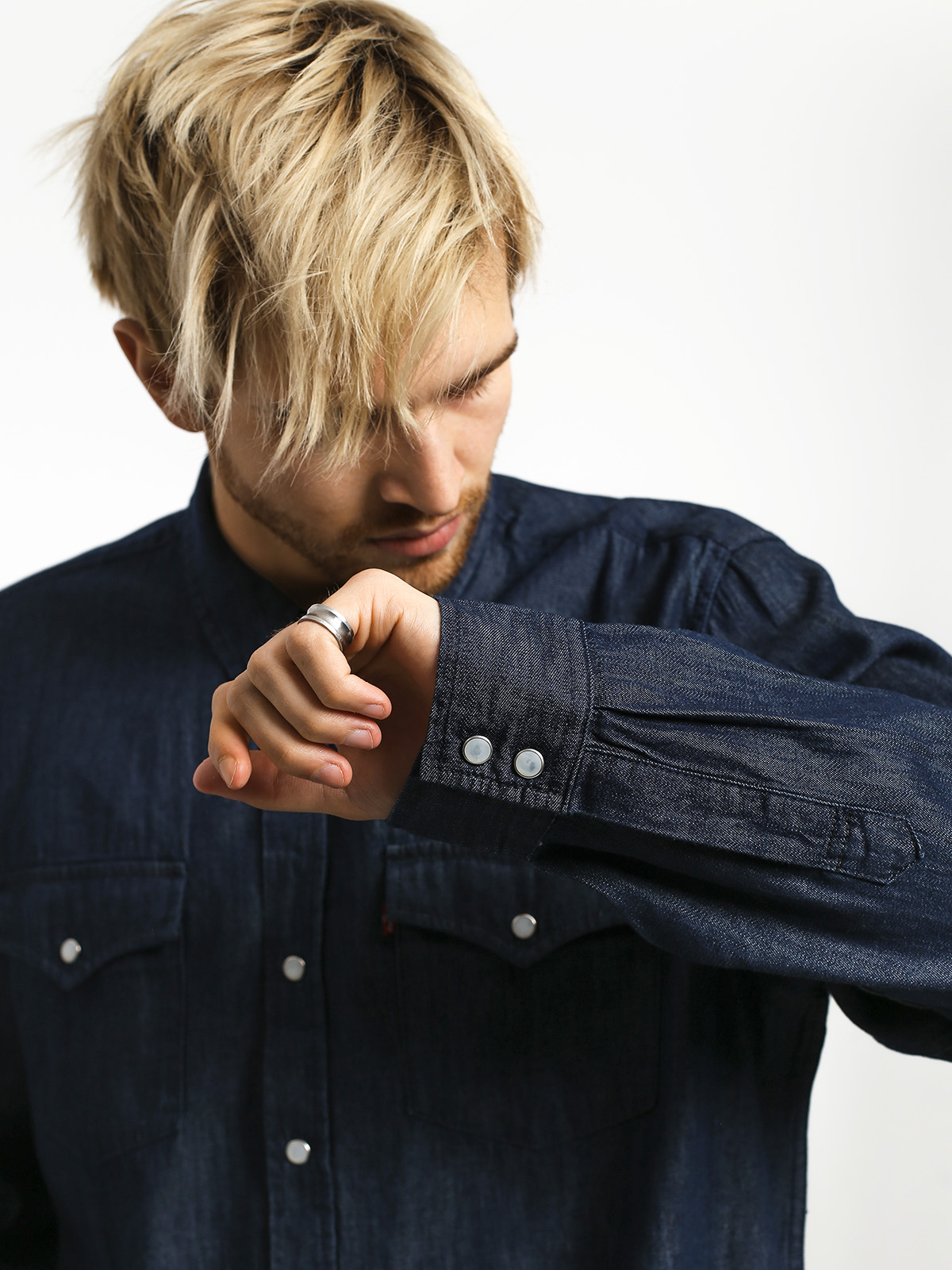 Koszula Levi's® Western (western rinse)