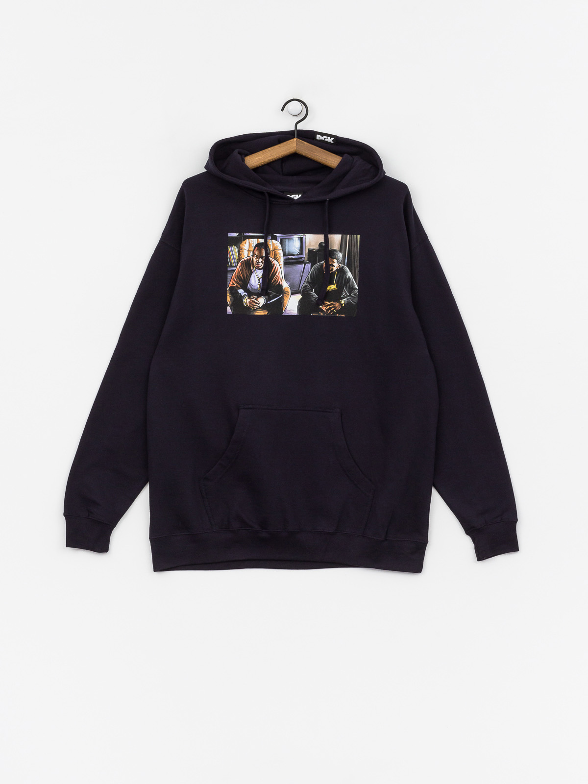 Bluza z kapturem DGK Everyday HD (navy)