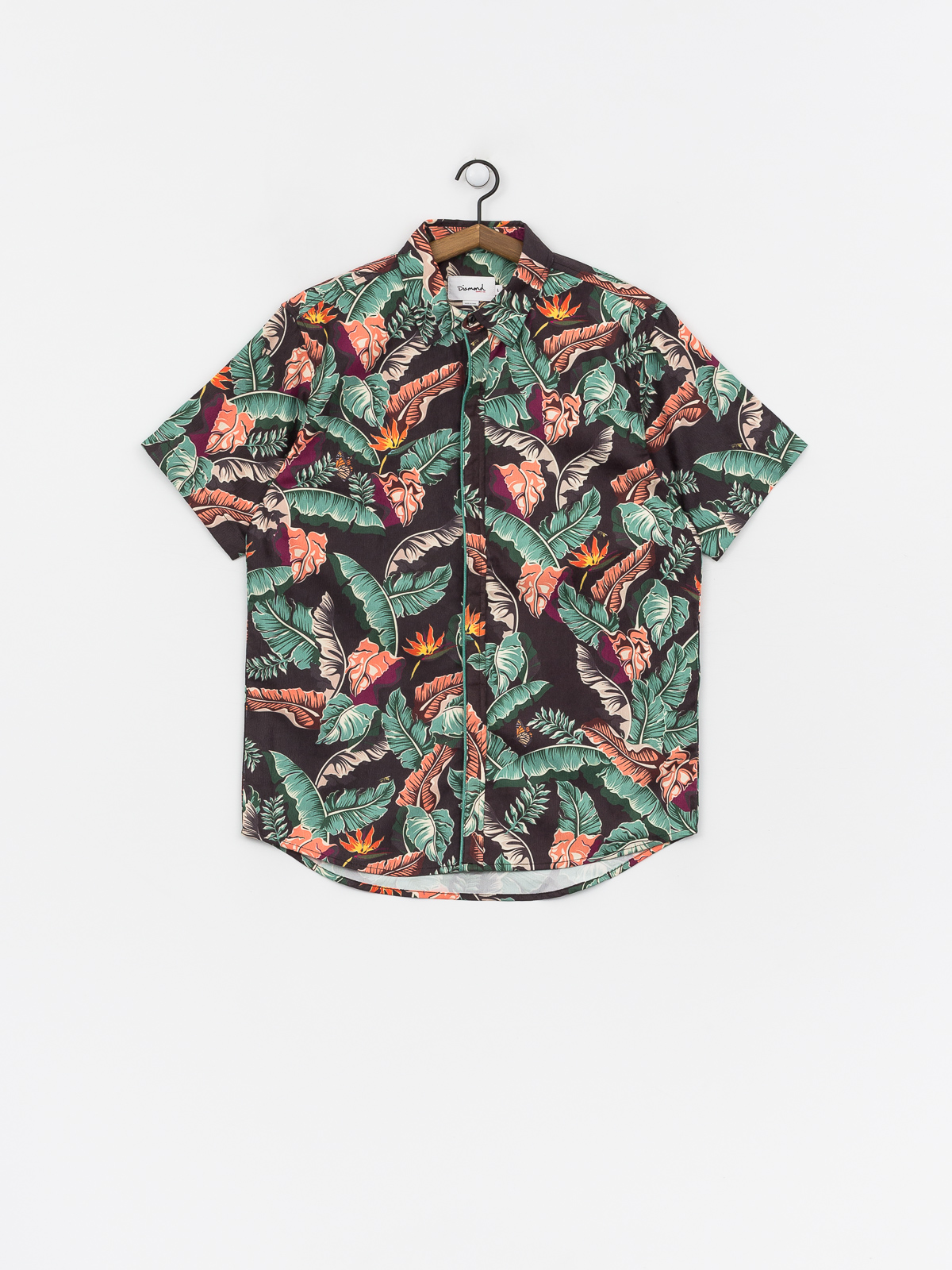 Koszula Diamond Supply Co. Tropical Paradise (black)