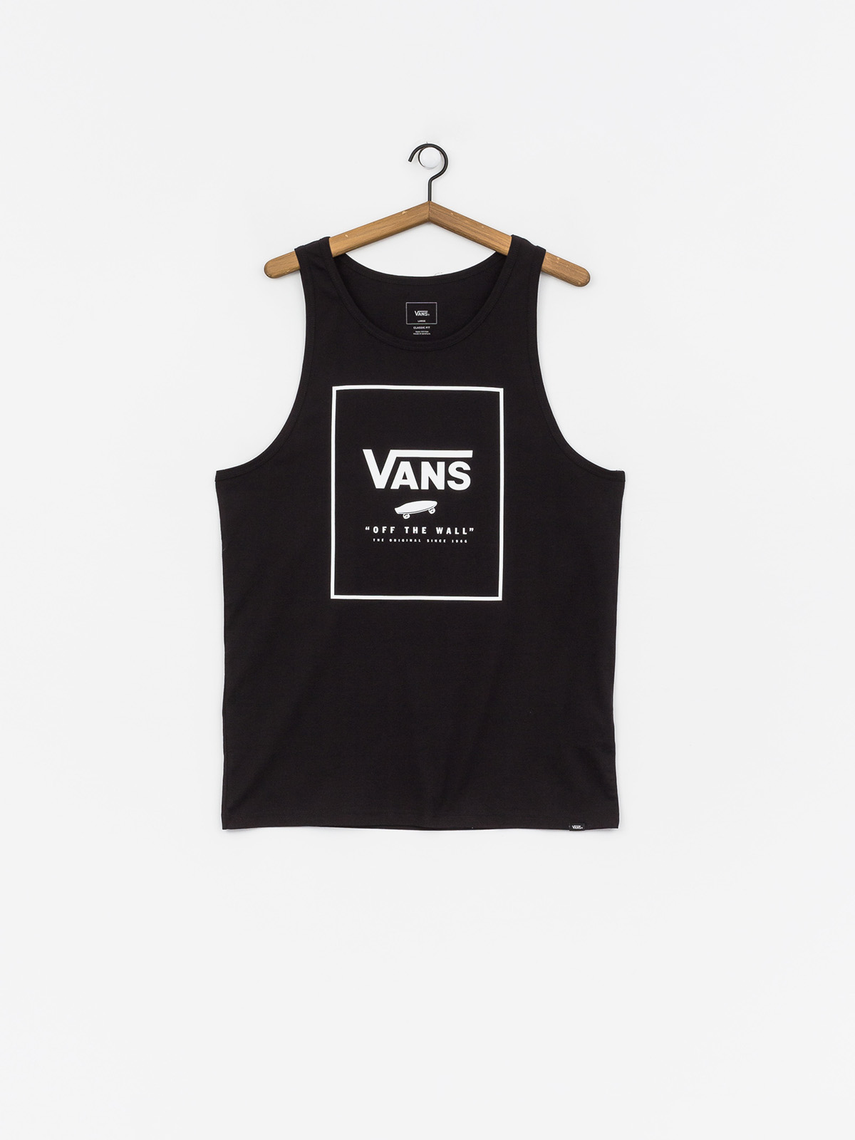 Koszulka Vans Print Box (black/white)