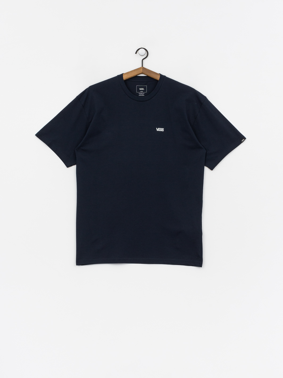 T-shirt Vans Left Chest Logo (navy/white)
