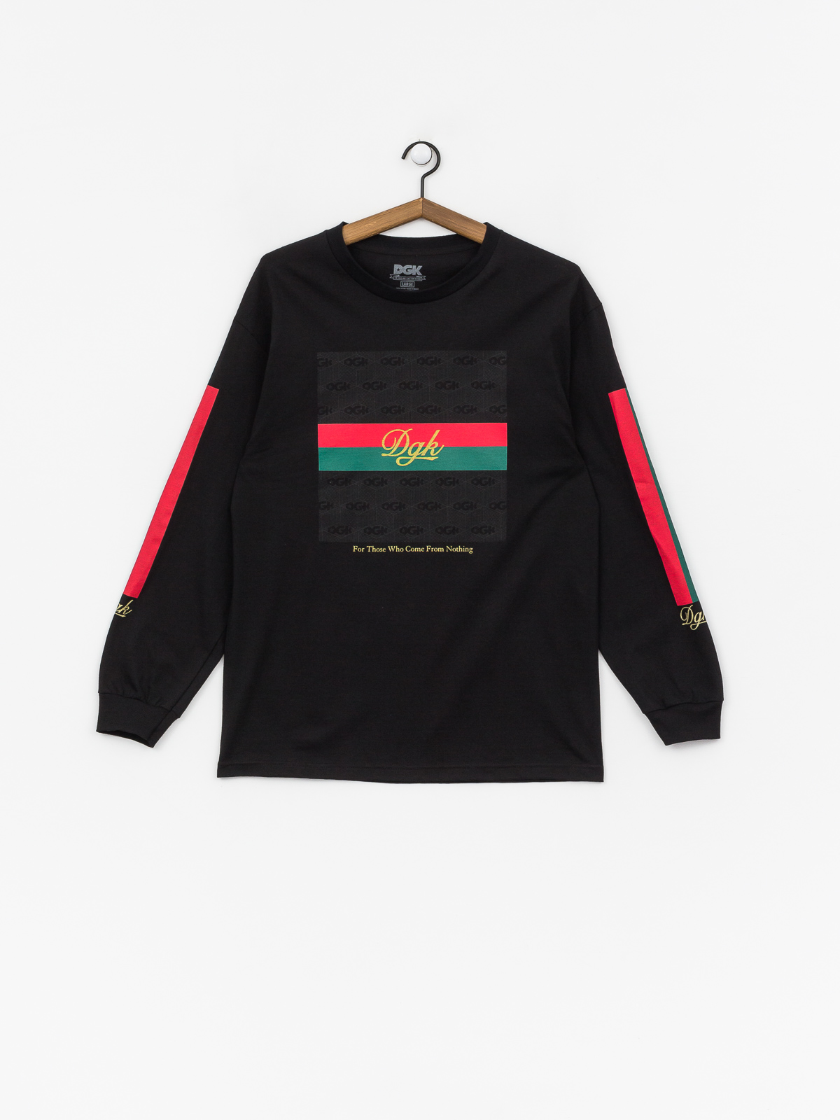 Longsleeve DGK Lux (black)
