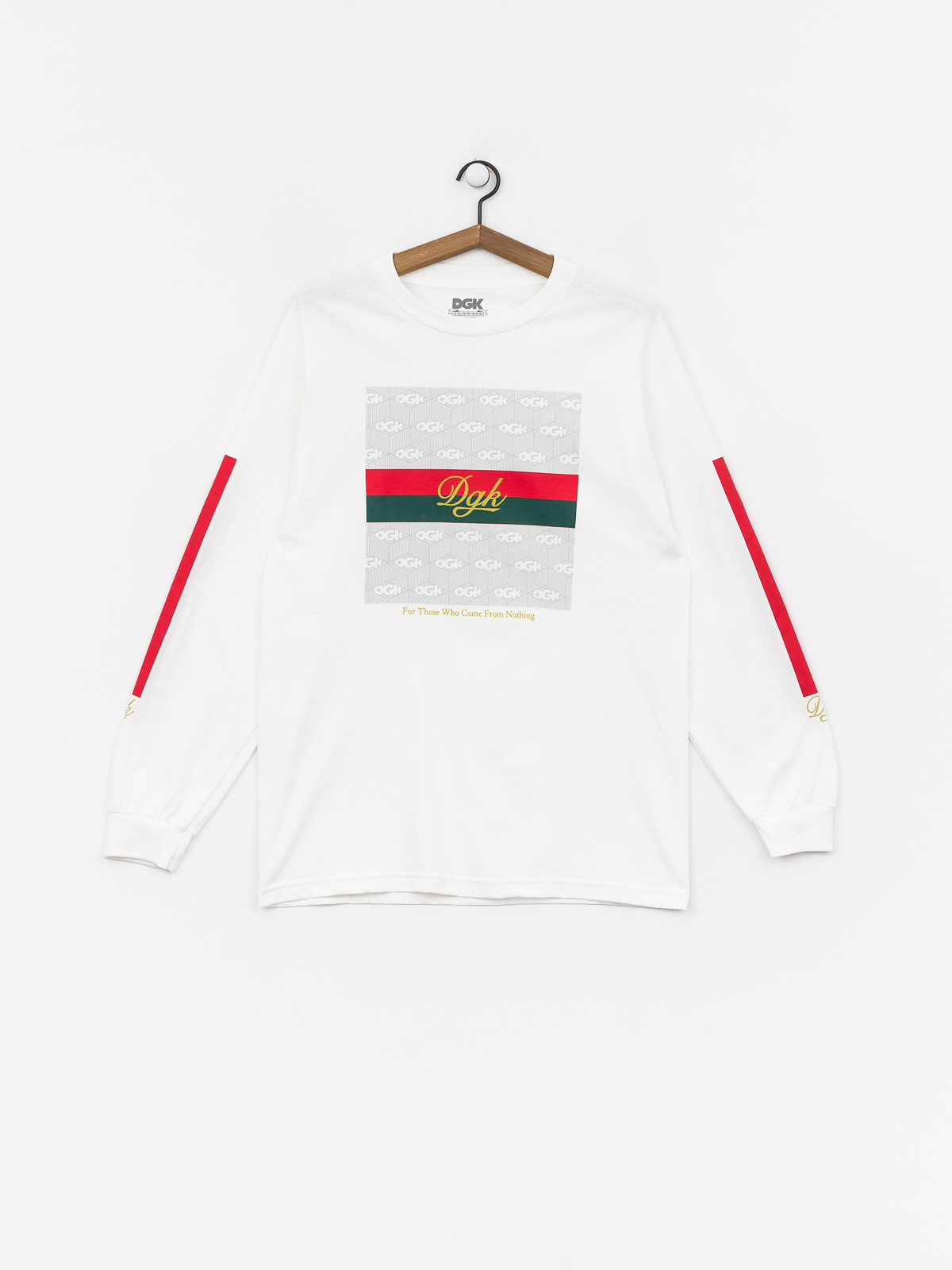 Longsleeve DGK Lux (white)