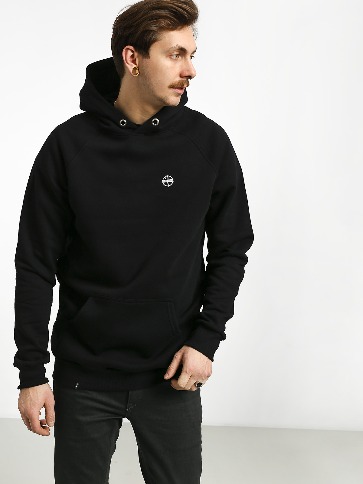 Bluza z kapturem The Hive Harvest HD (black)
