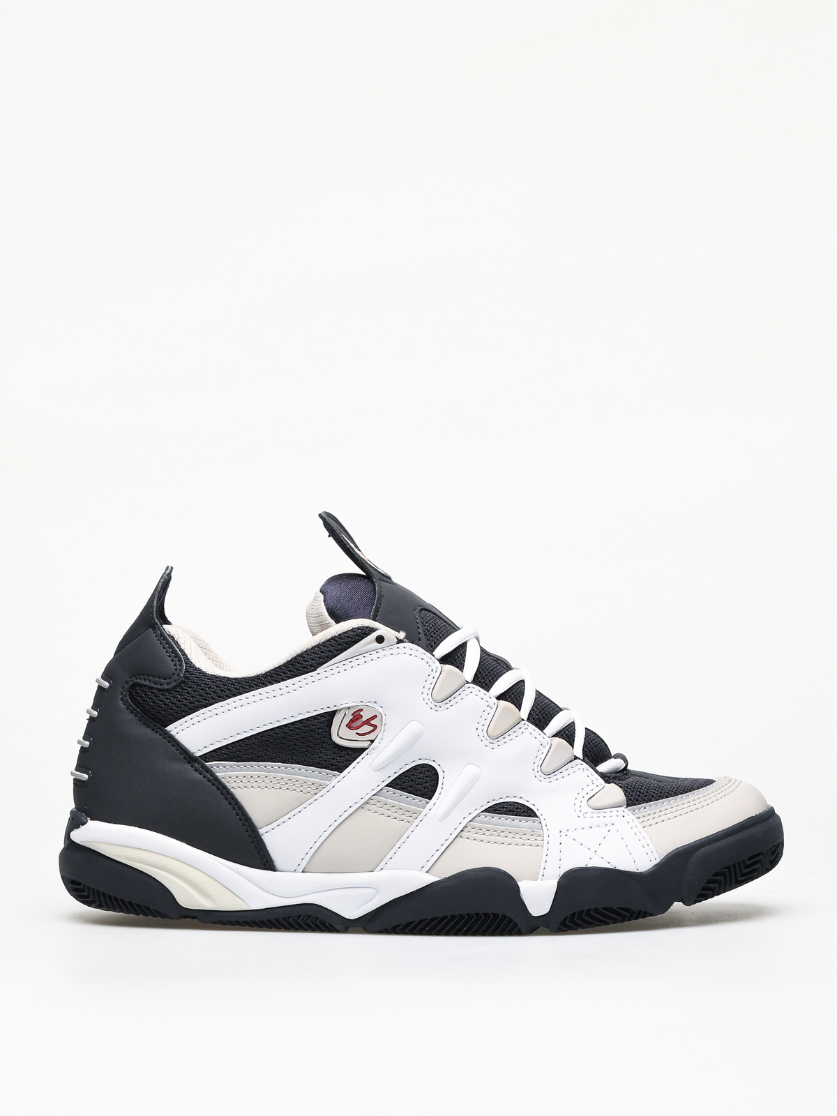 Buty Es Scheme (white/grey/navy)