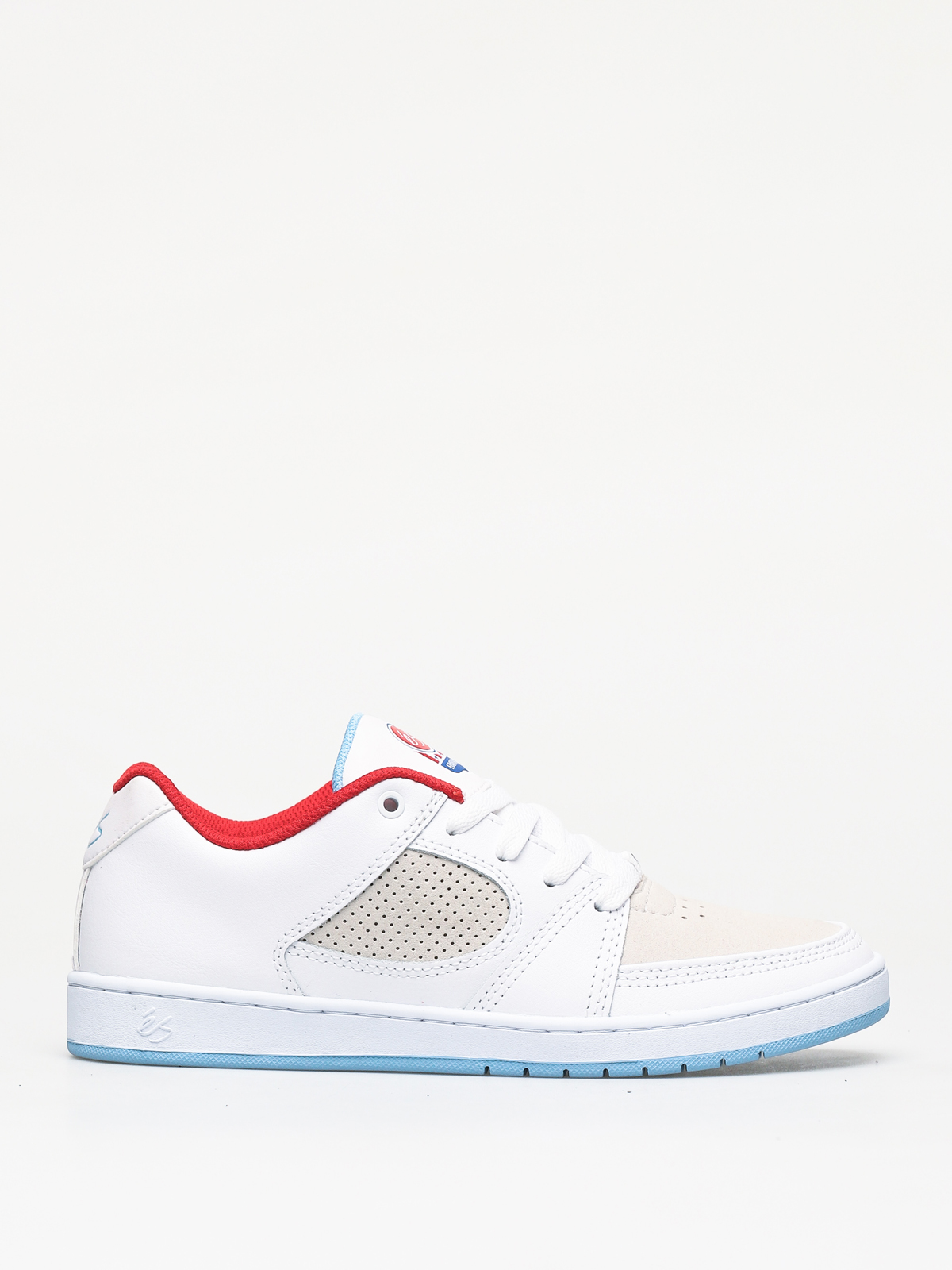 Buty eS Accel Slim (white/white/blue)