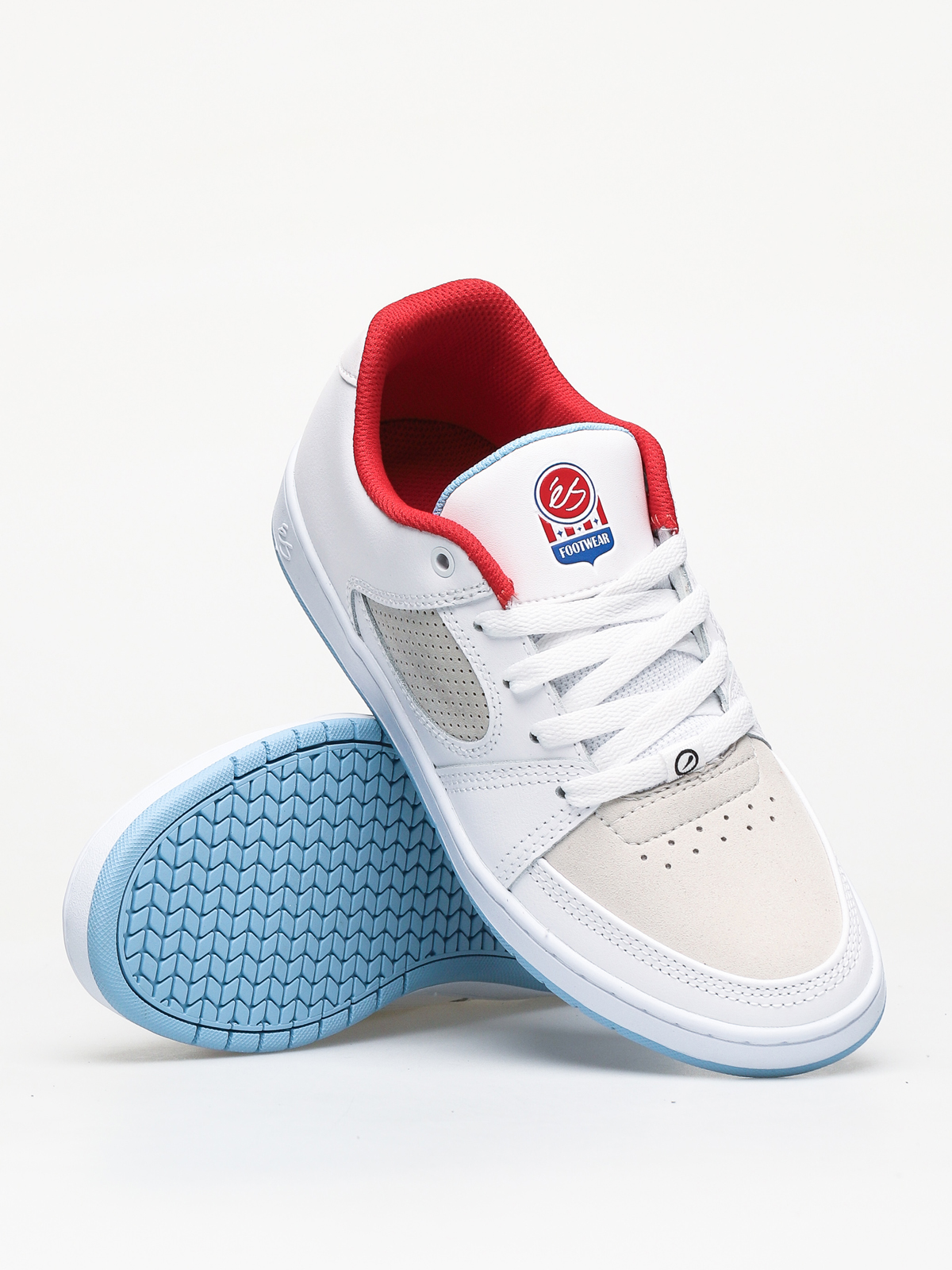 Buty eS Accel Slim (white/white/blue)