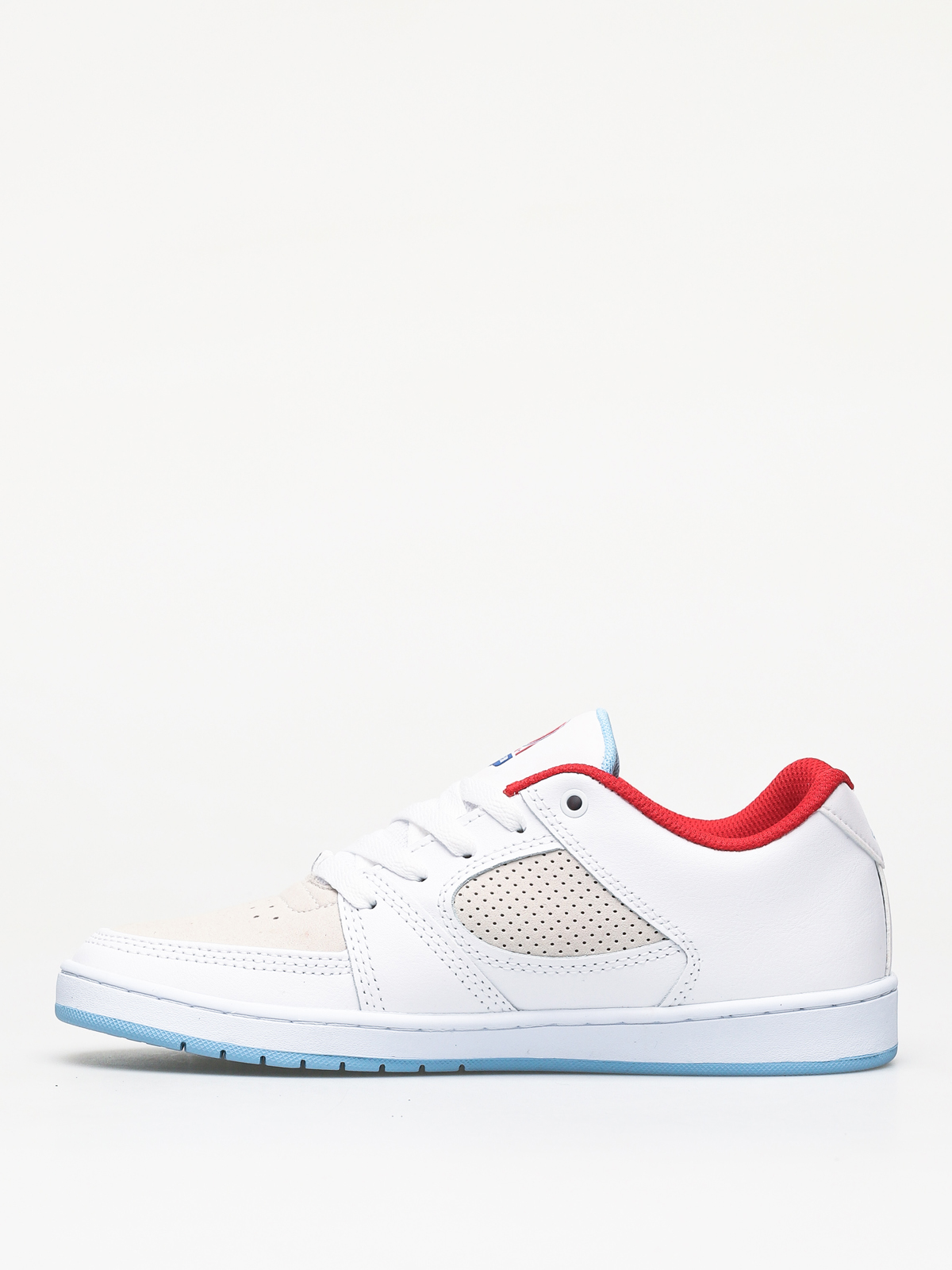 Buty eS Accel Slim (white/white/blue)