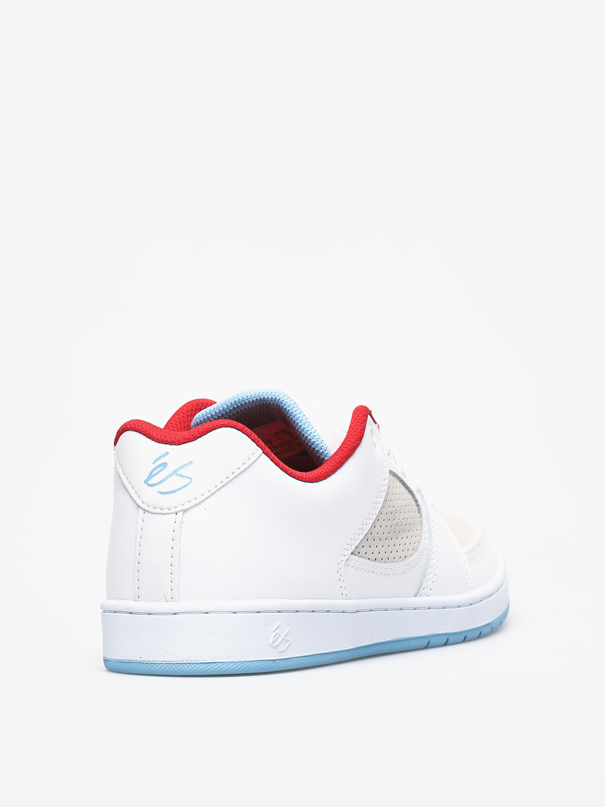 Buty eS Accel Slim (white/white/blue)