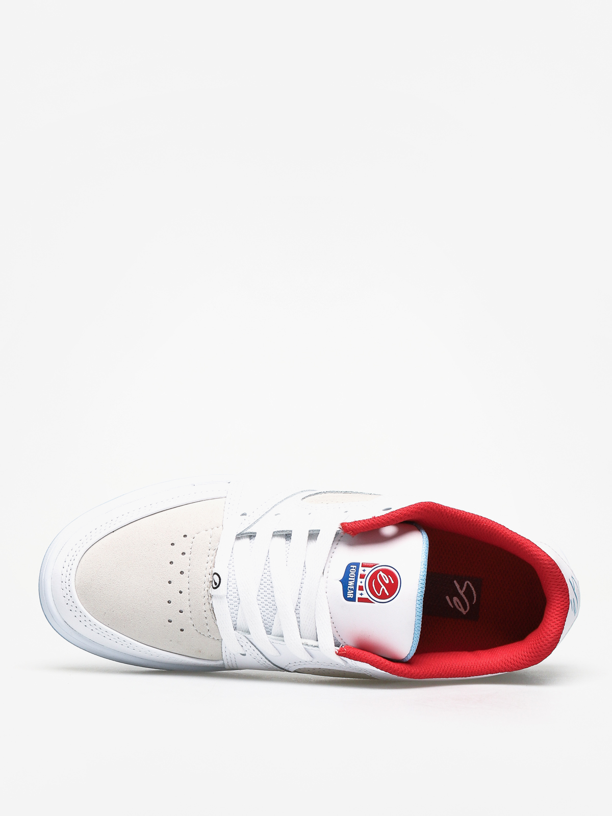 Buty eS Accel Slim (white/white/blue)