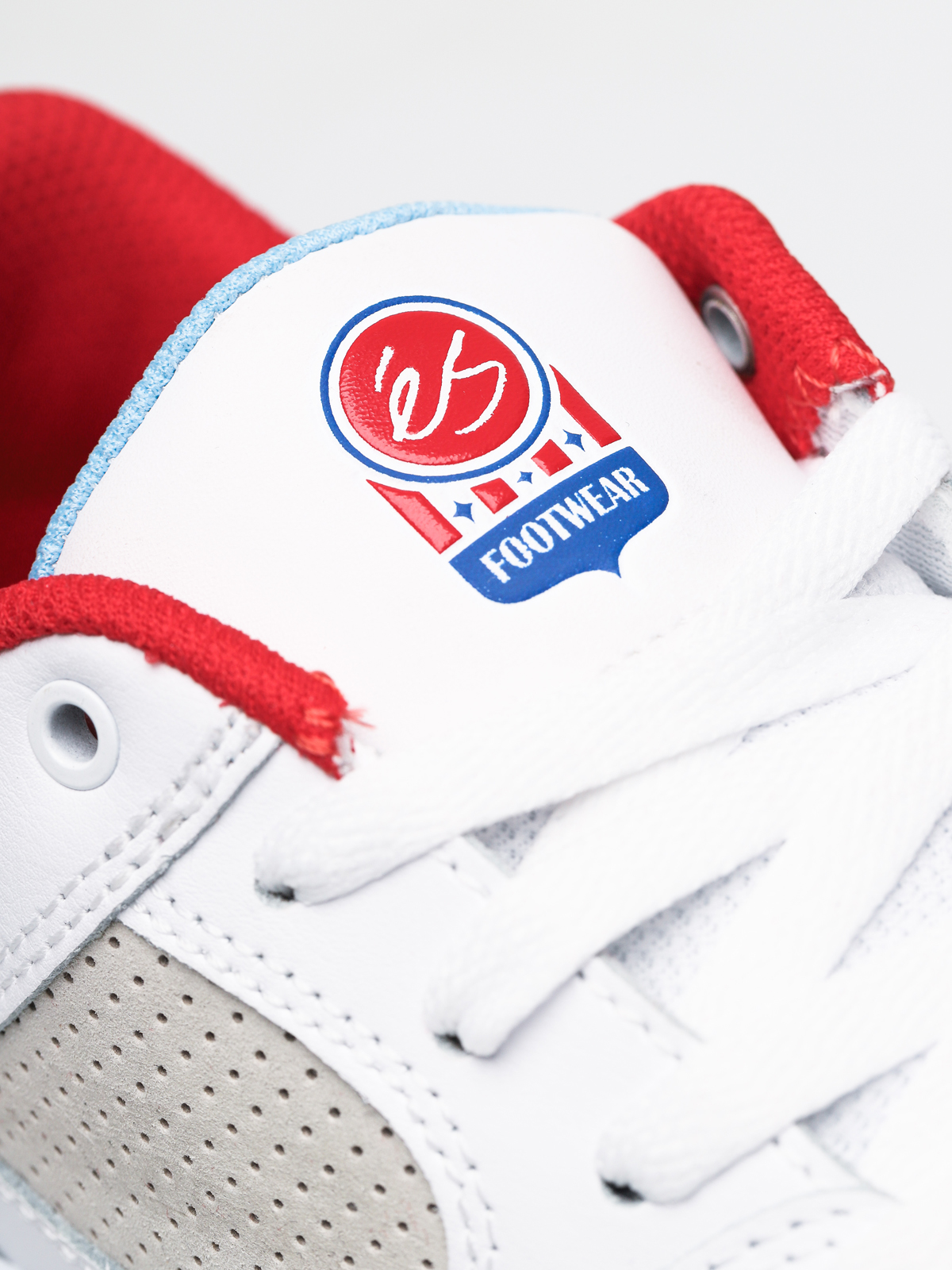 Buty eS Accel Slim (white/white/blue)