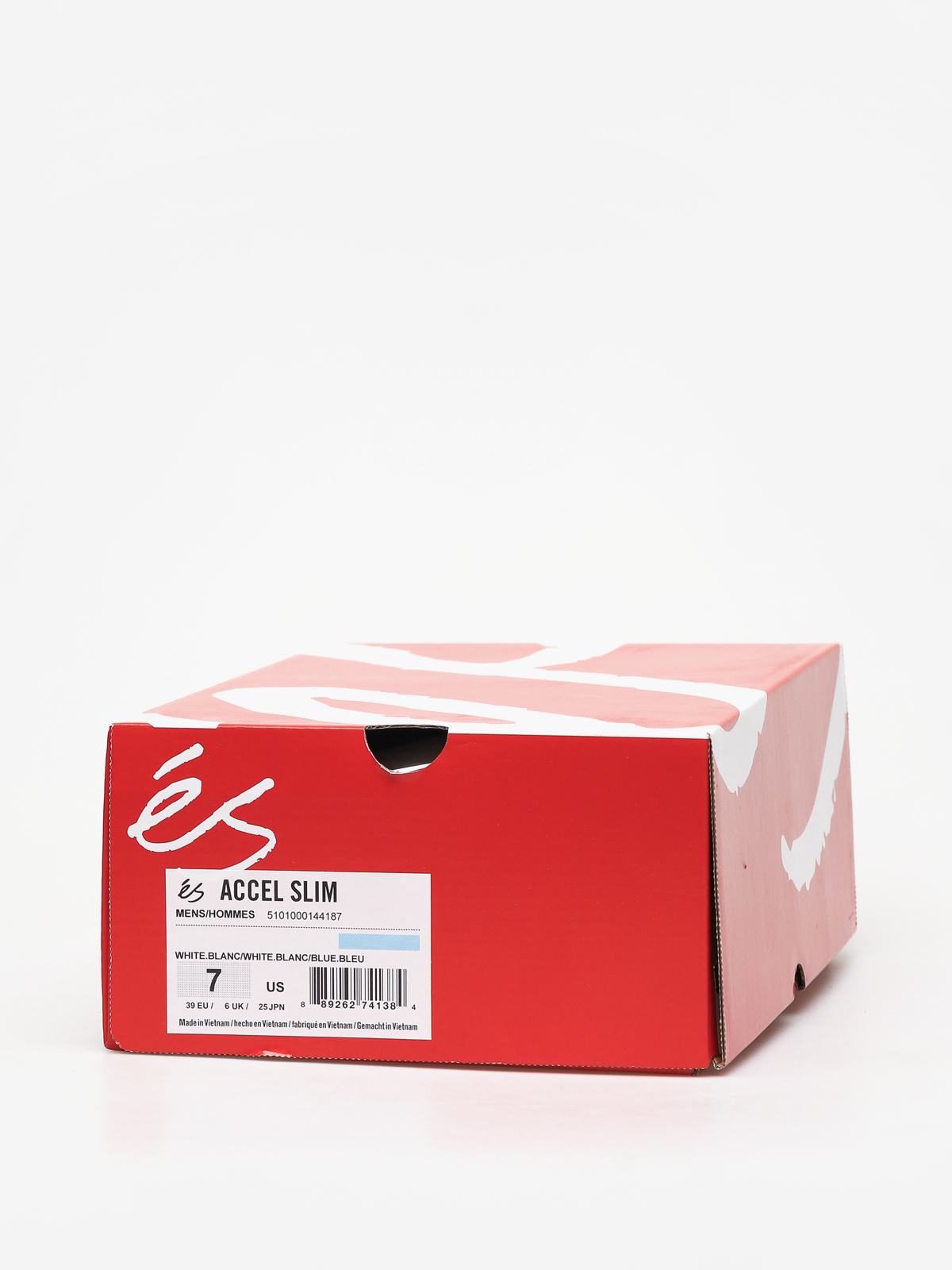 Buty eS Accel Slim (white/white/blue)