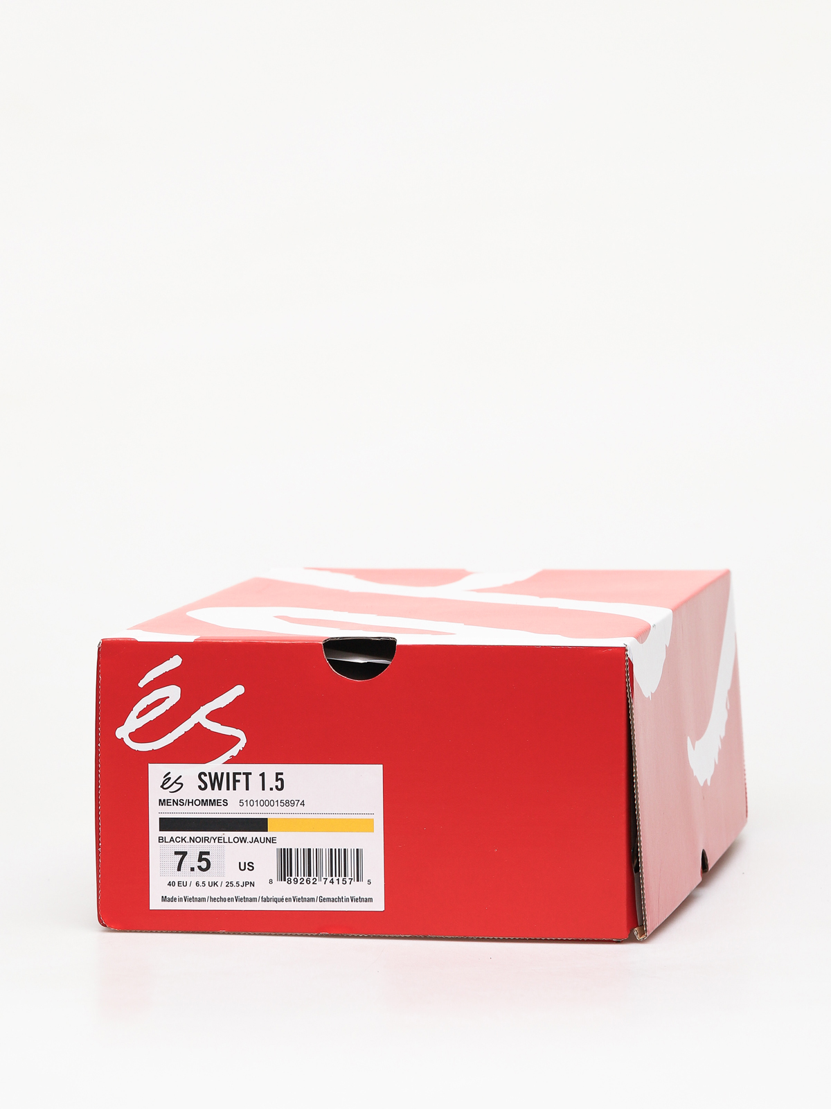 Buty eS Swift 1.5 (black/yellow)
