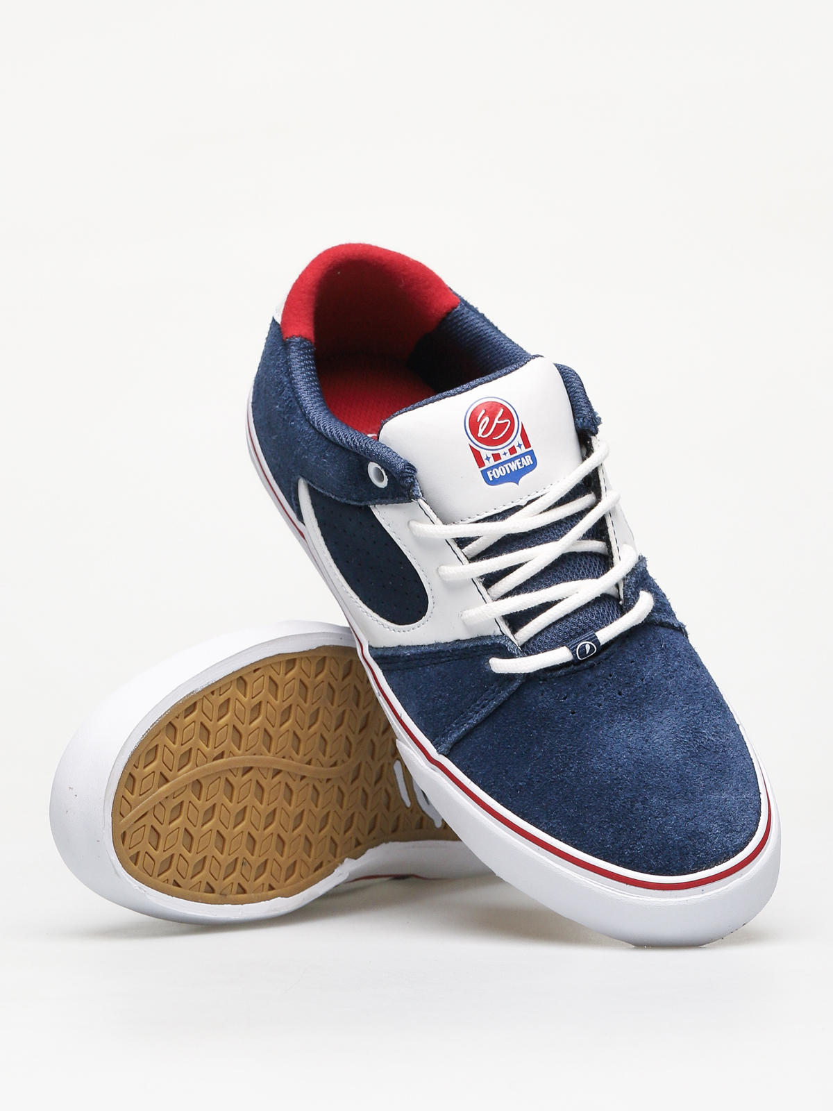 Buty eS Square Three (navy/white/red)