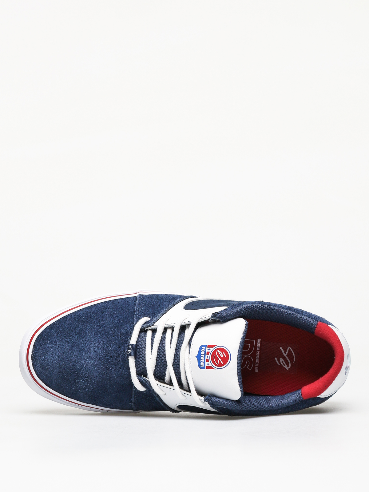 Buty eS Square Three (navy/white/red)