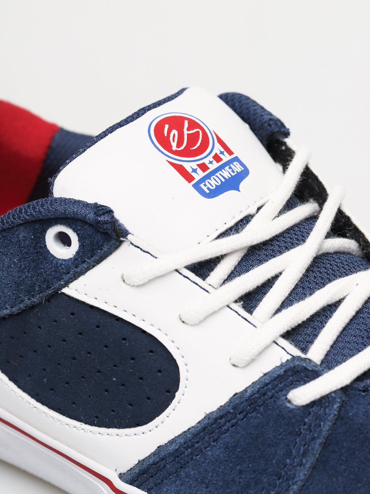 Buty eS Square Three (navy/white/red)