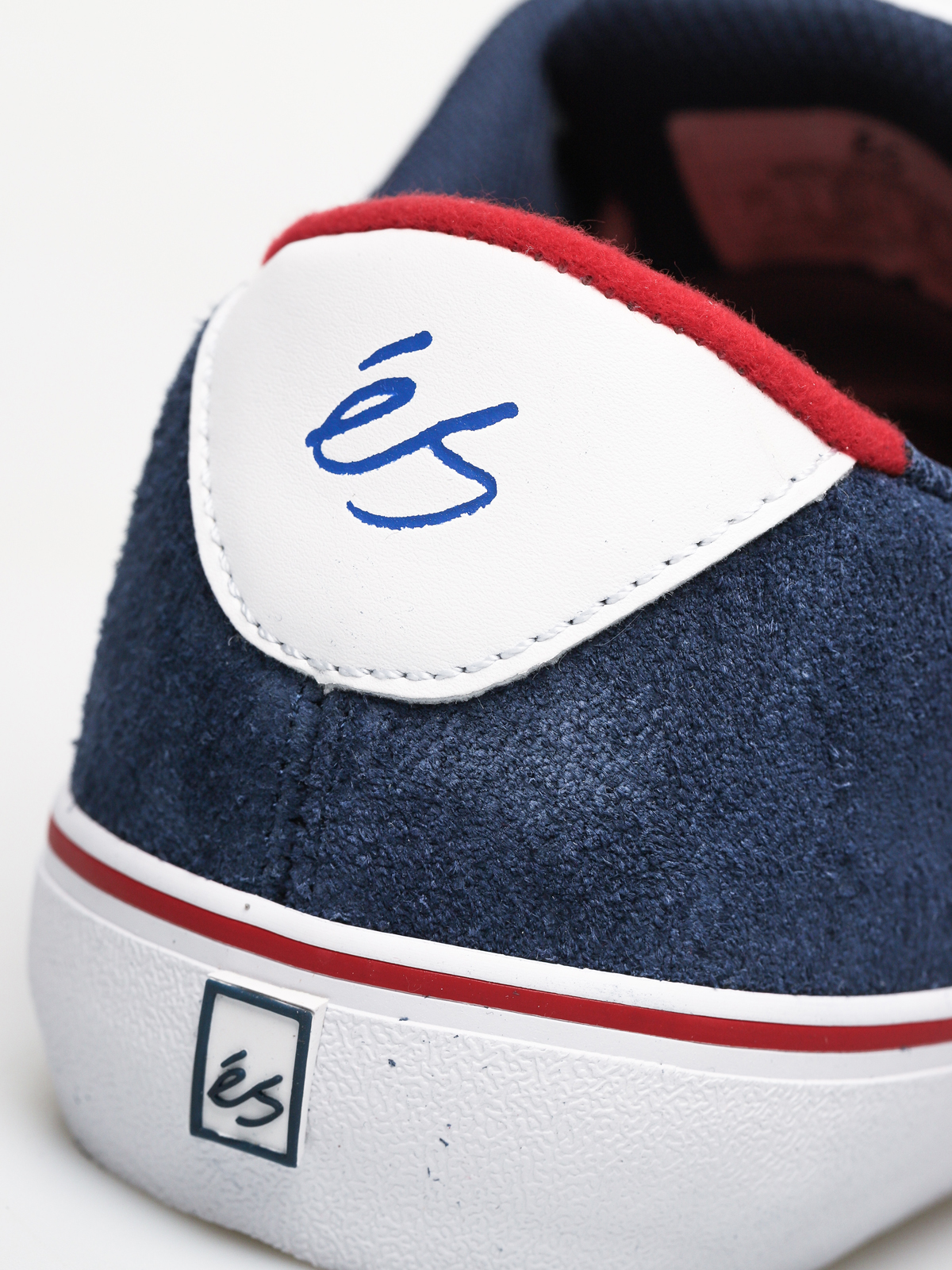 Buty eS Square Three (navy/white/red)