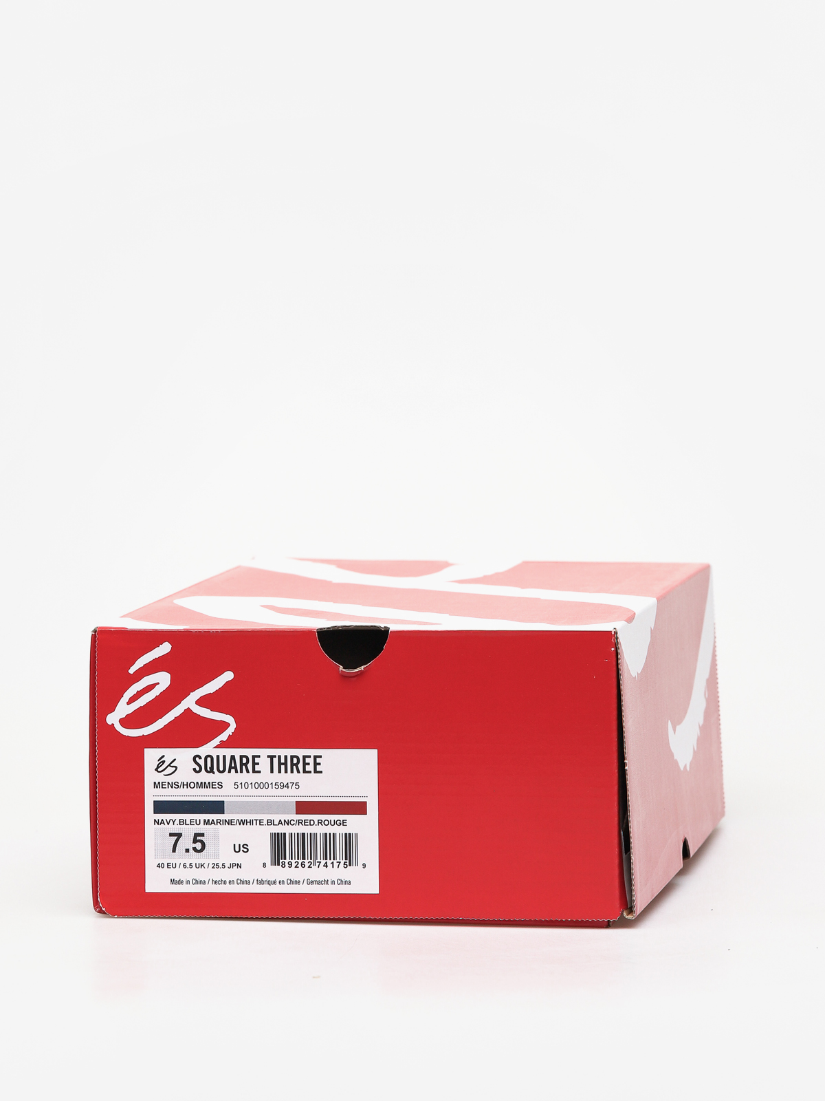 Buty eS Square Three (navy/white/red)