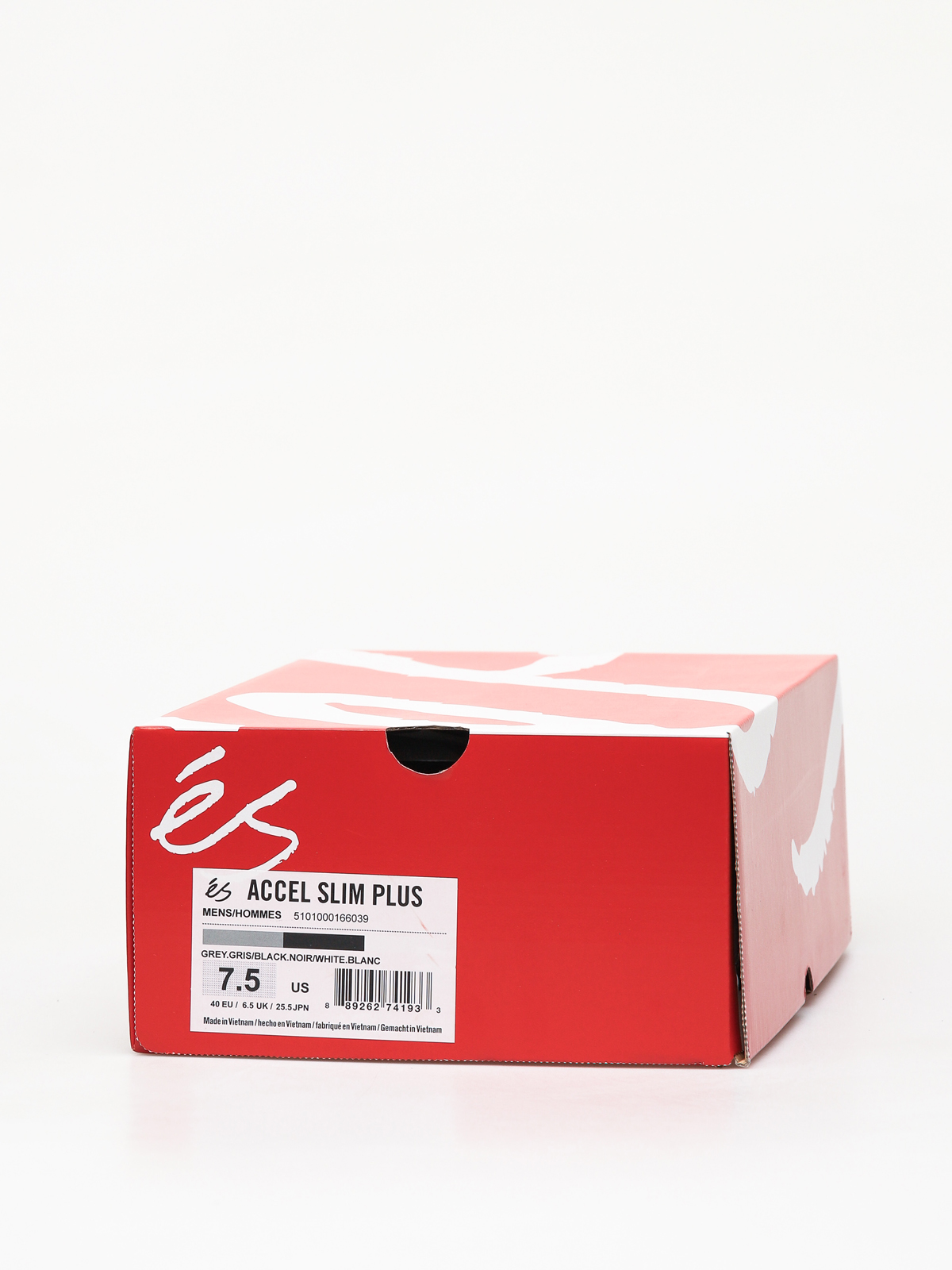 Buty eS Accel Slim Plus (grey/black/white)