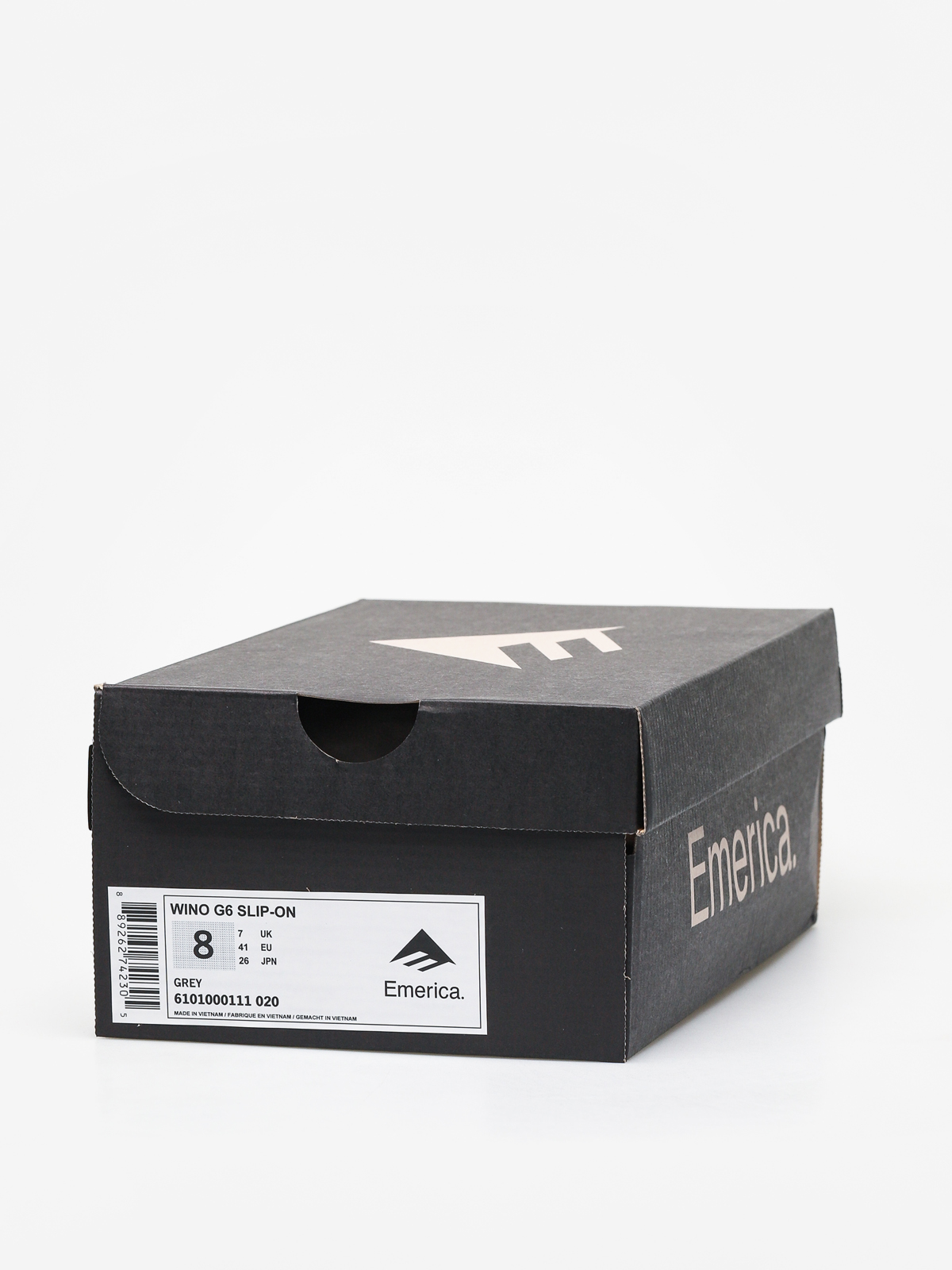 Buty Emerica Wino G6 Slip On (grey)