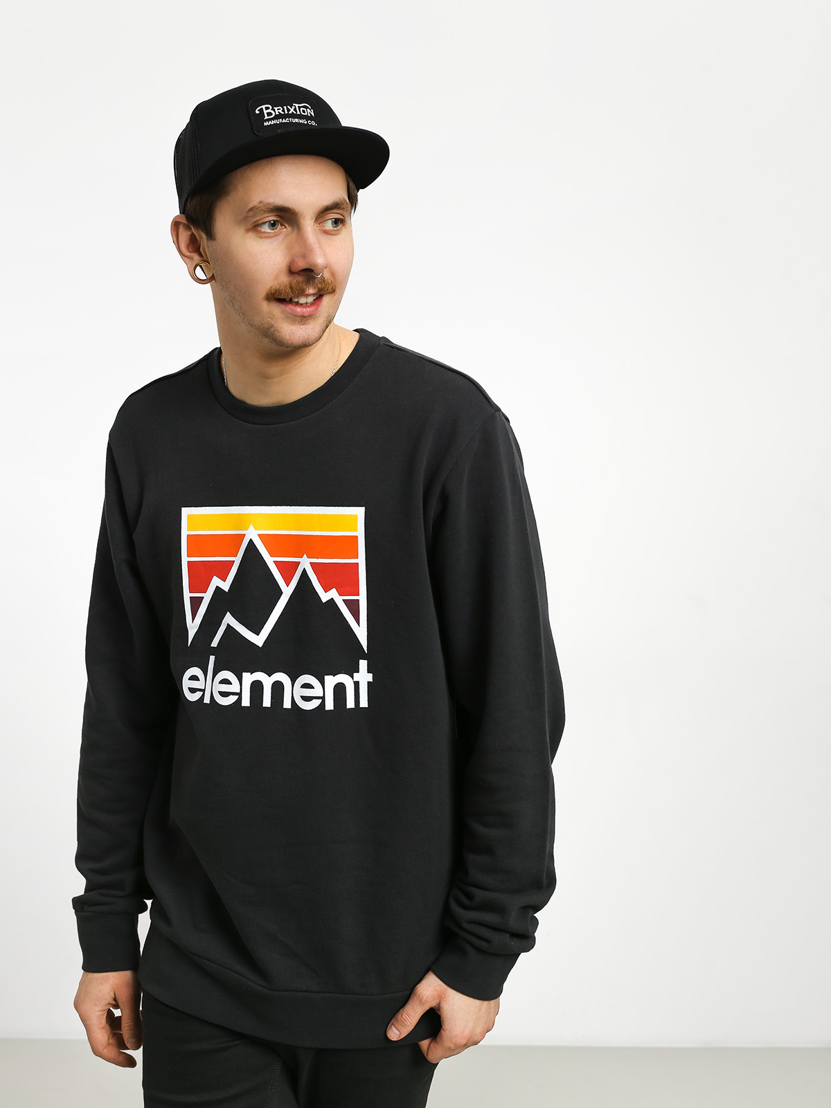 Bluza Element Joint Cr (off black)