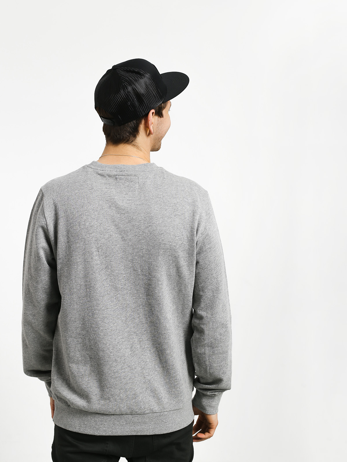 Bluza Element By Hand Crew (grey heather)