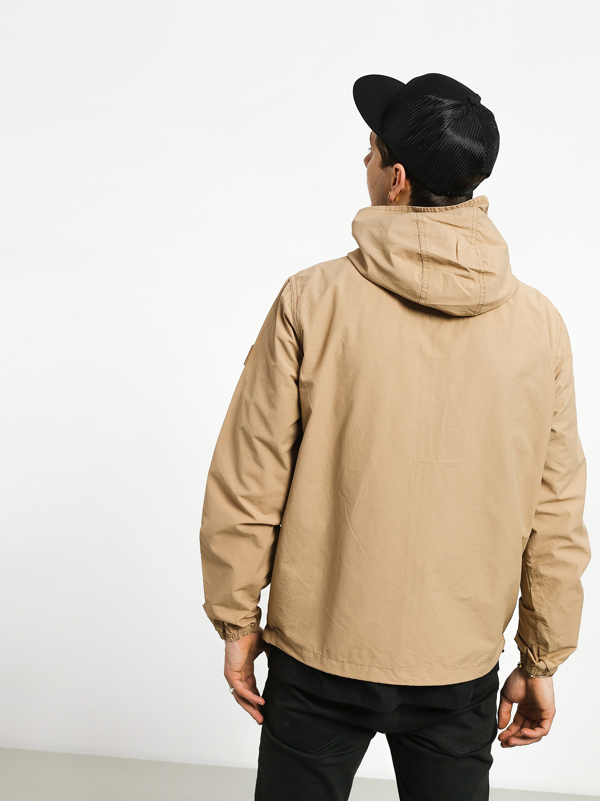 Kurtka Element Alder Poplin (desert khaki)