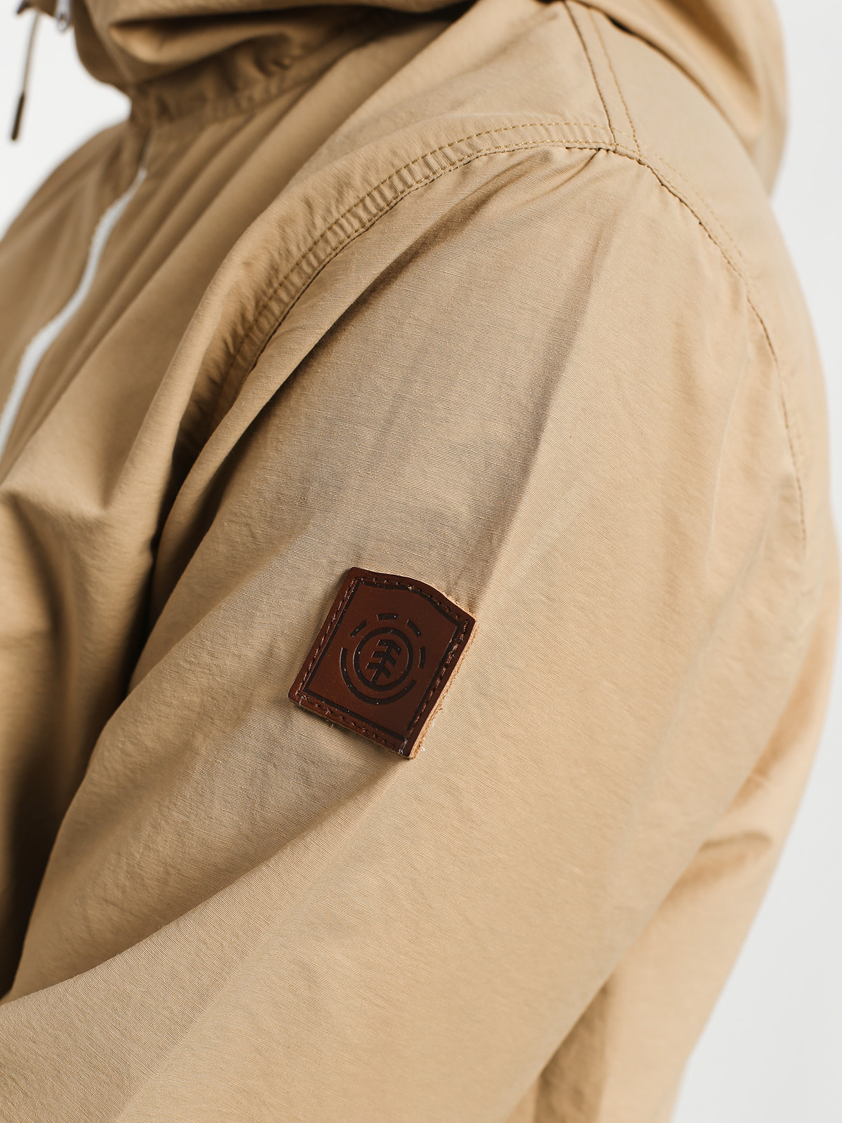 Kurtka Element Alder Poplin (desert khaki)