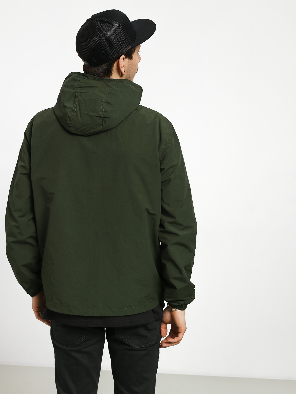 Kurtka Element Alder Poplin (olive drab)
