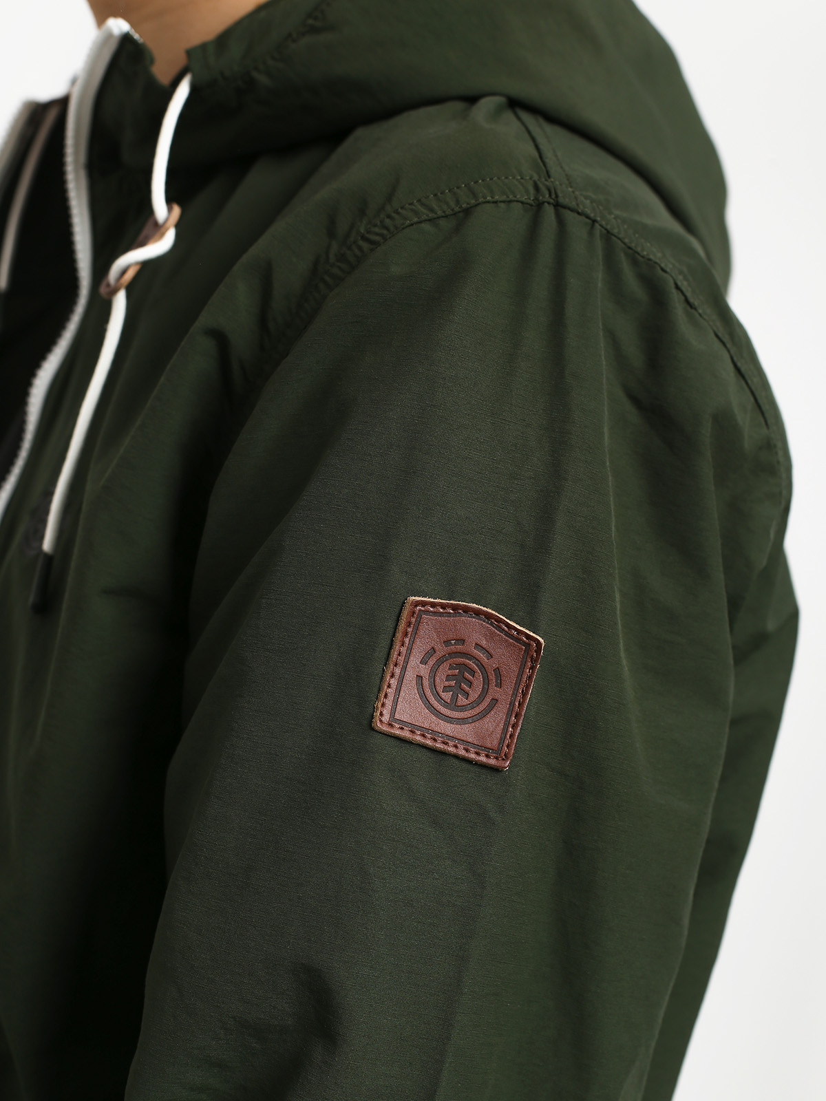 Kurtka Element Alder Poplin (olive drab)