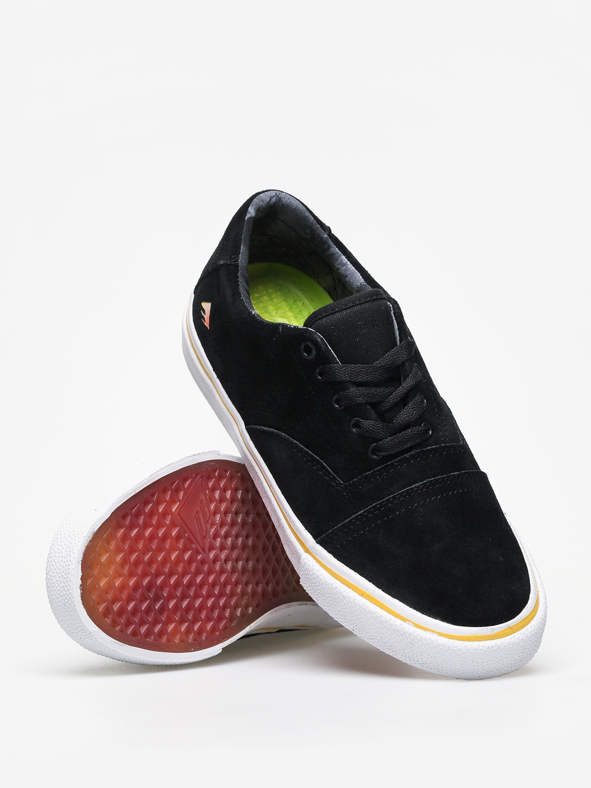 Buty Emerica Provider X Psockadelic (black)