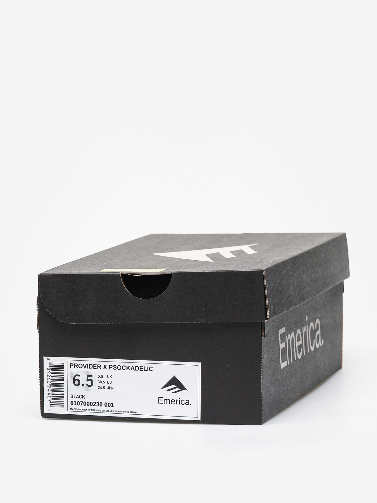 Buty Emerica Provider X Psockadelic (black)