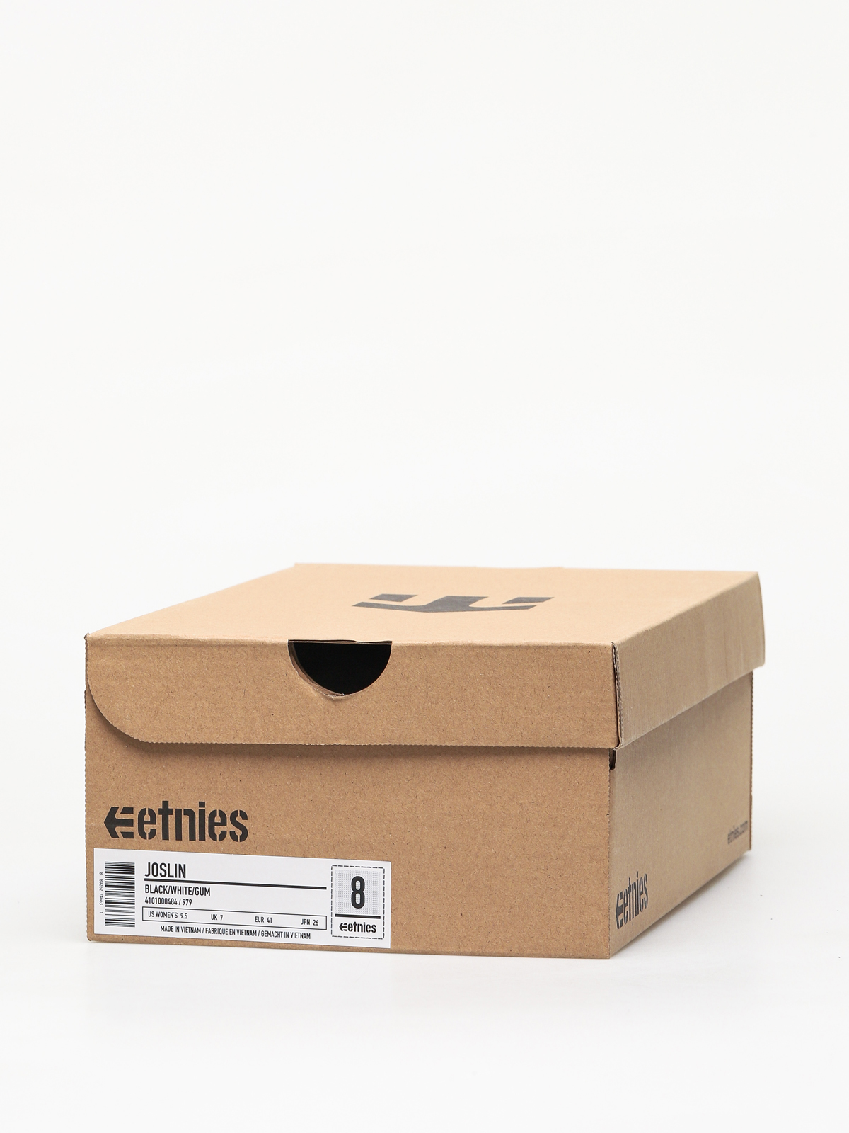 Buty Etnies Joslin (black/white/gum)