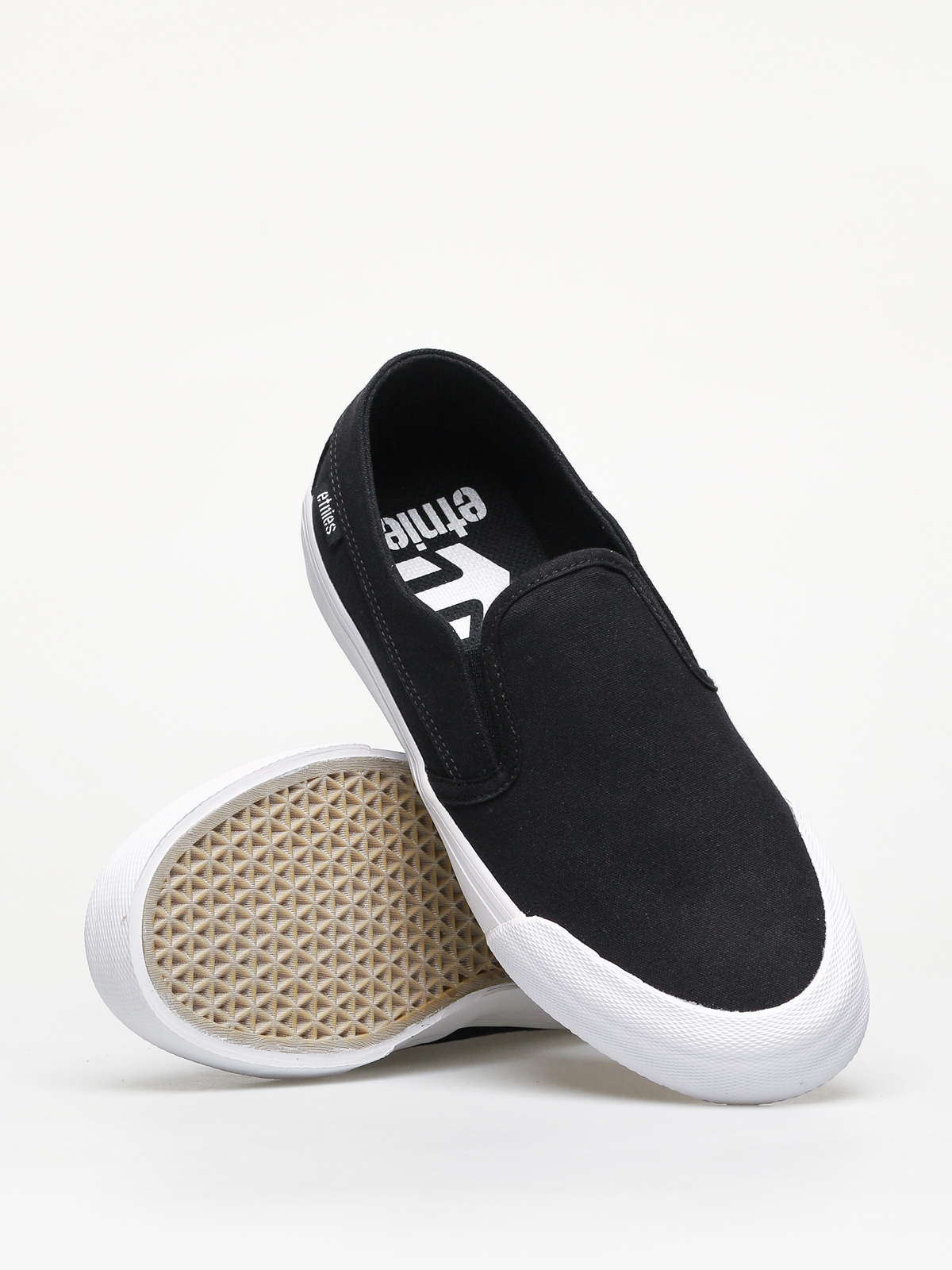 Buty Etnies Langston (black/white/gum)