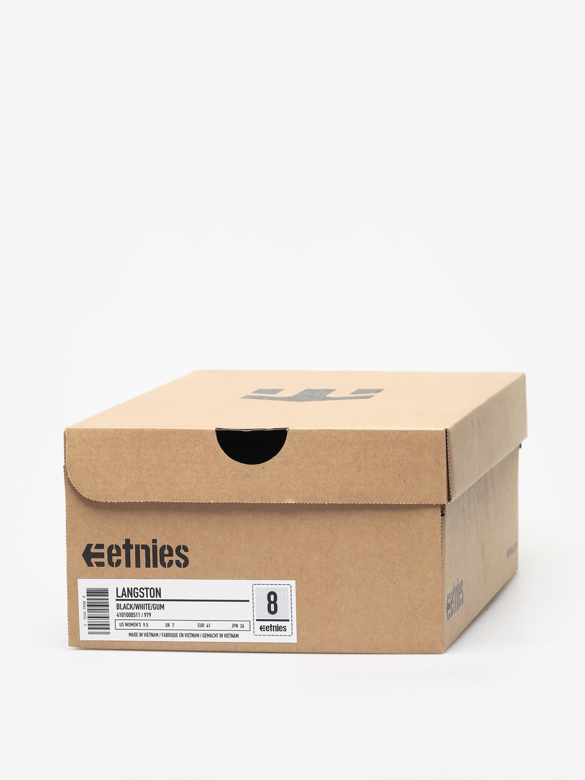 Buty Etnies Langston (black/white/gum)